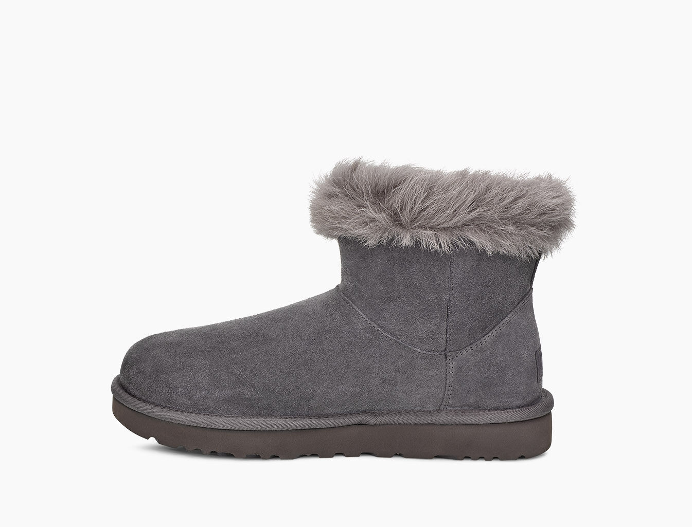 Classic Fluff Pin Mini Boot