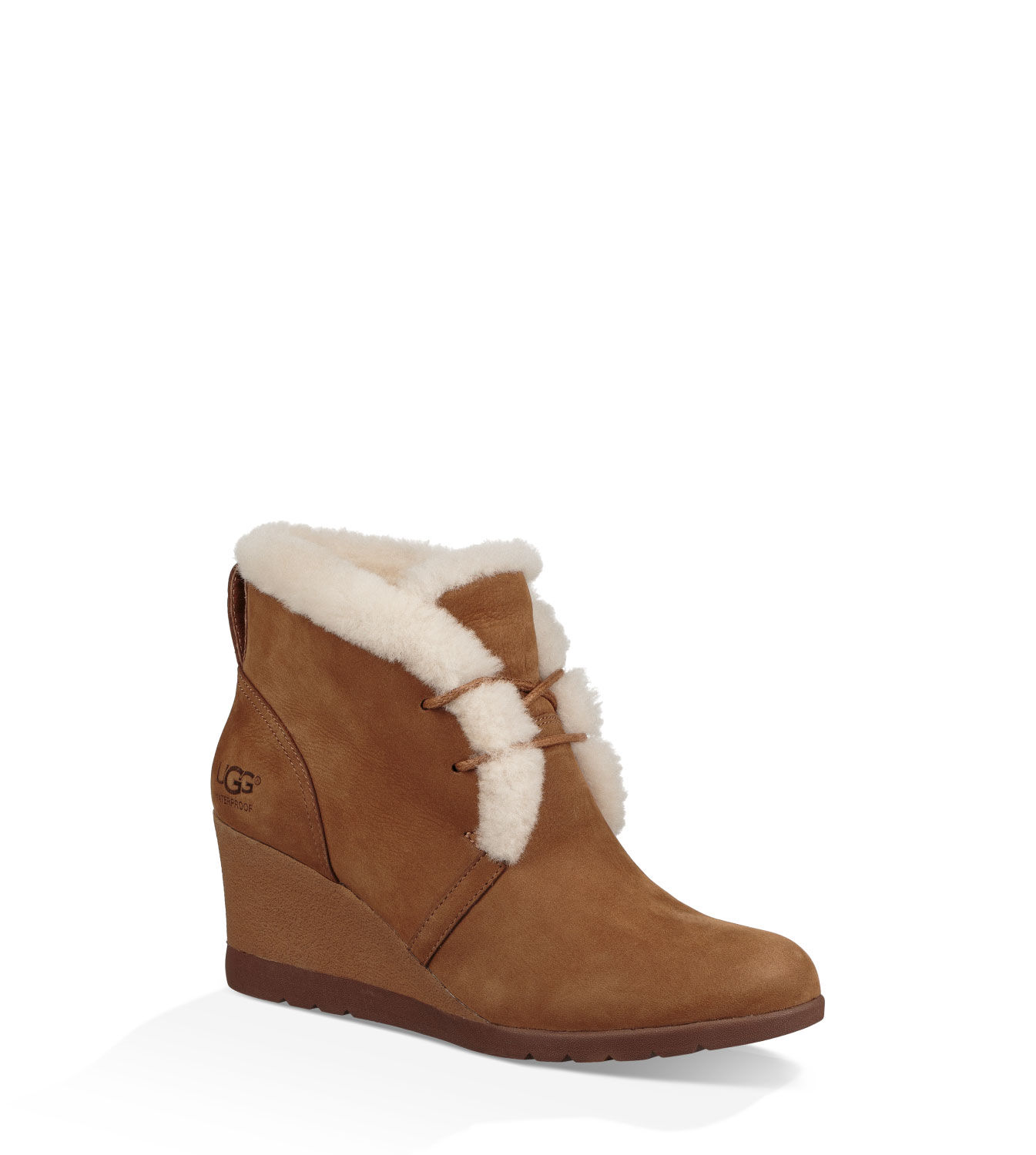 ugg jeovana wedge booties