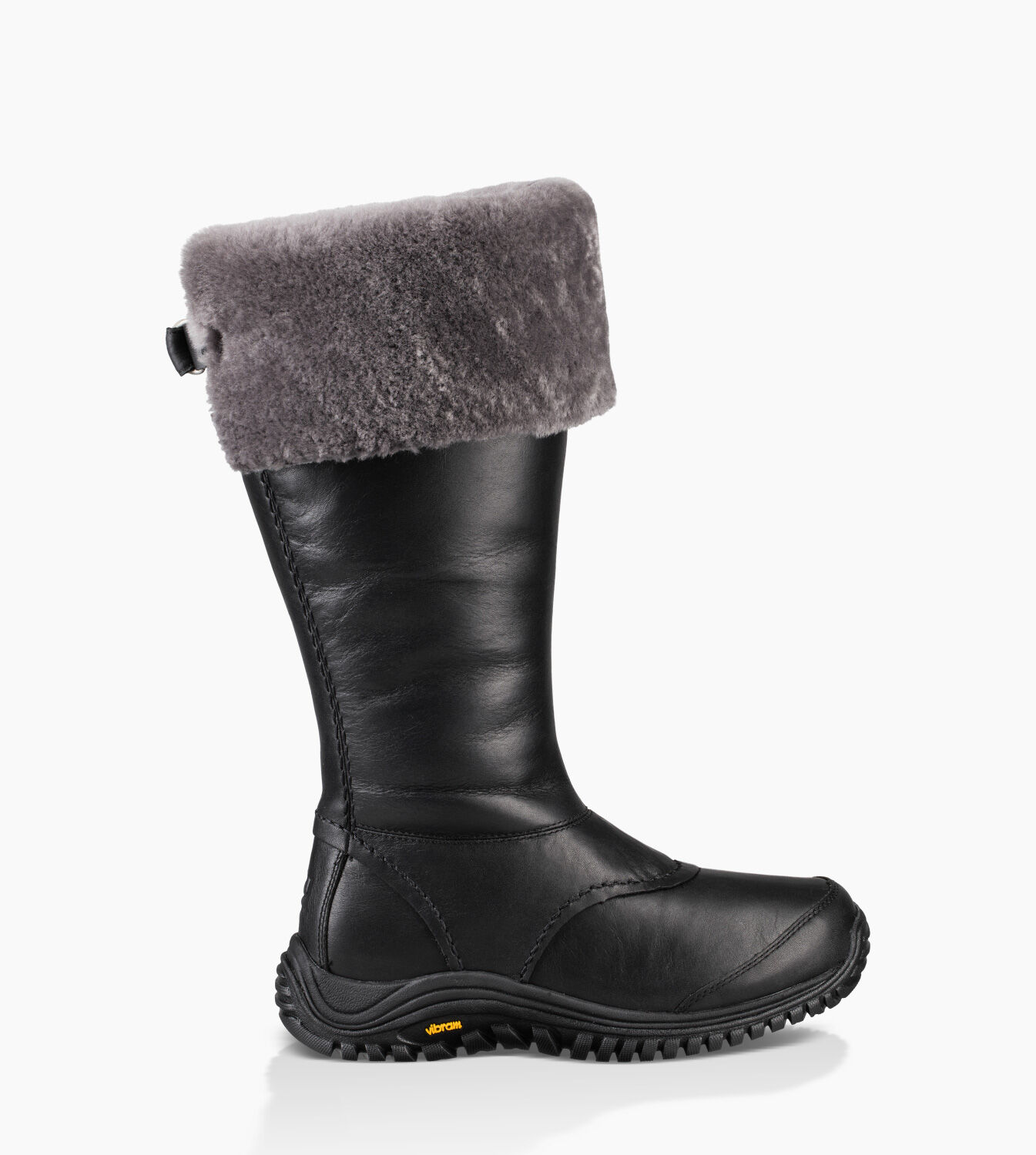 ugg womens miko snow boots black