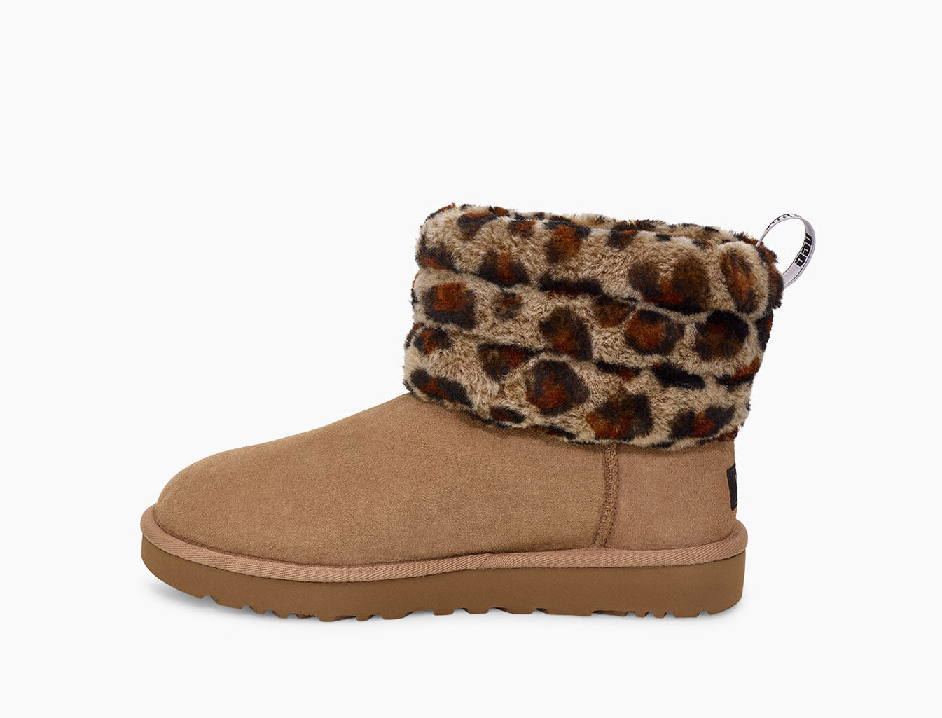Ugg quilted leopard boots clearance