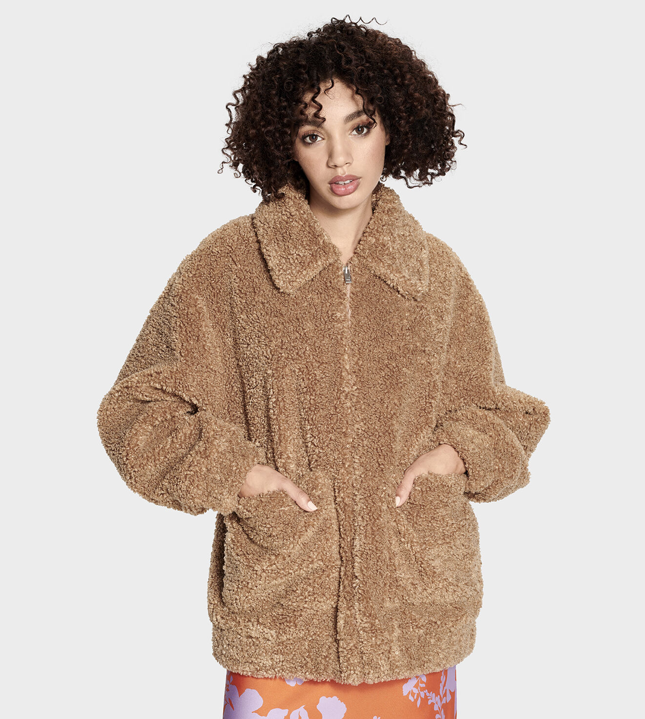 ugg teddy bear coat
