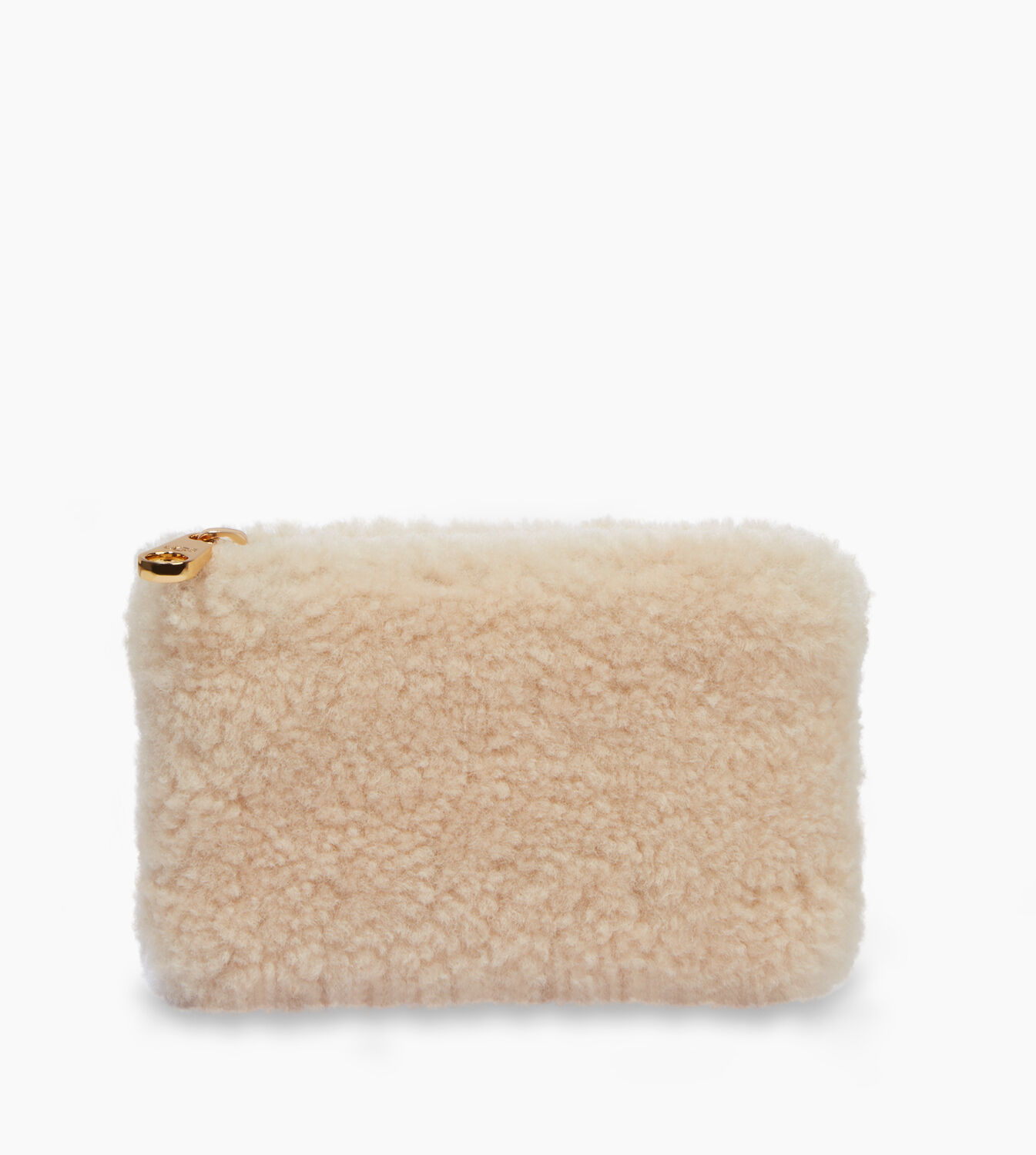 UGG® Small Zip Pouch Sheepskinfor Women 