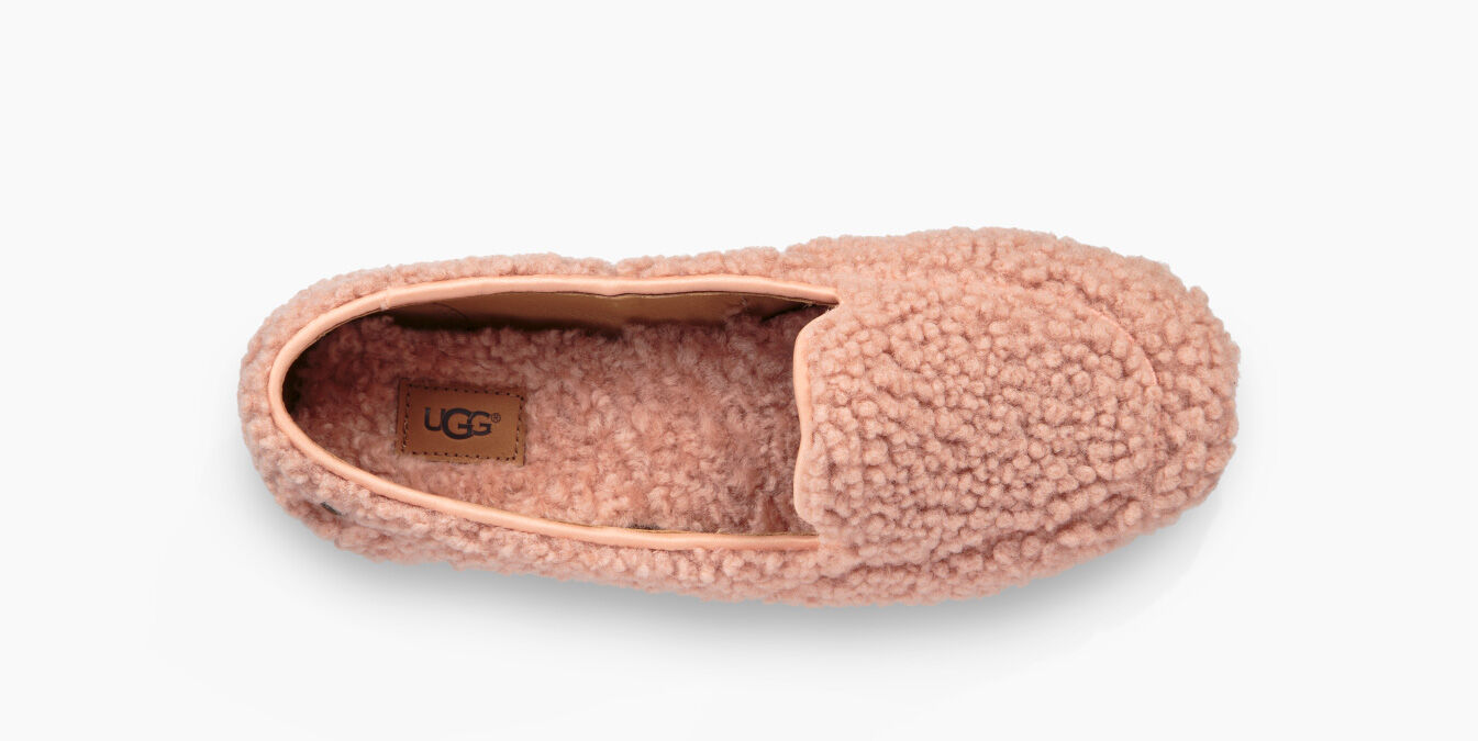 ugg hailey fluff loafer