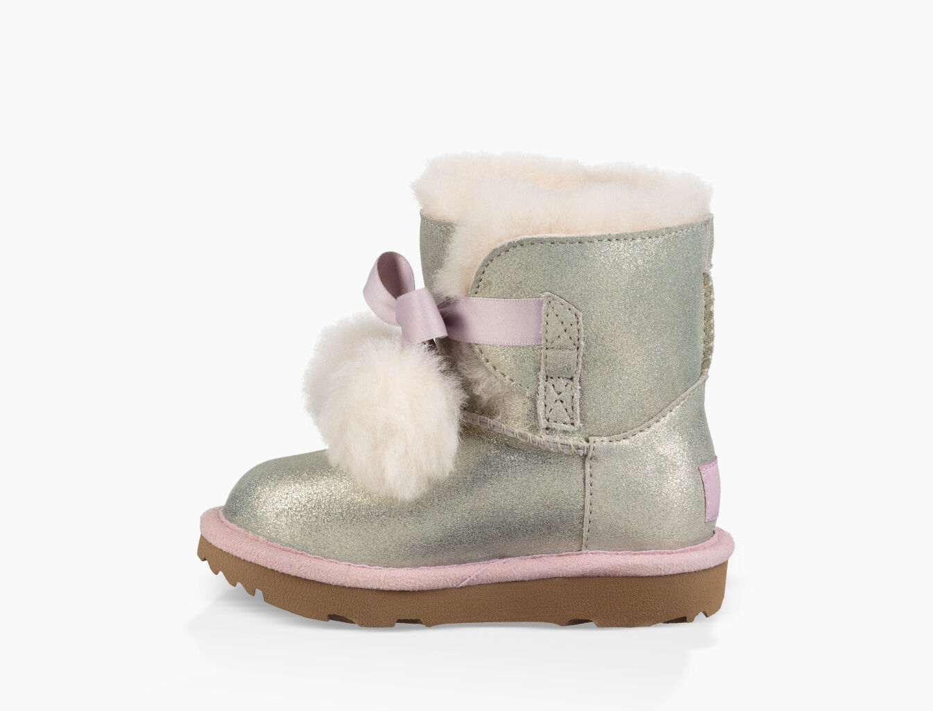 ugg gita metallic boot