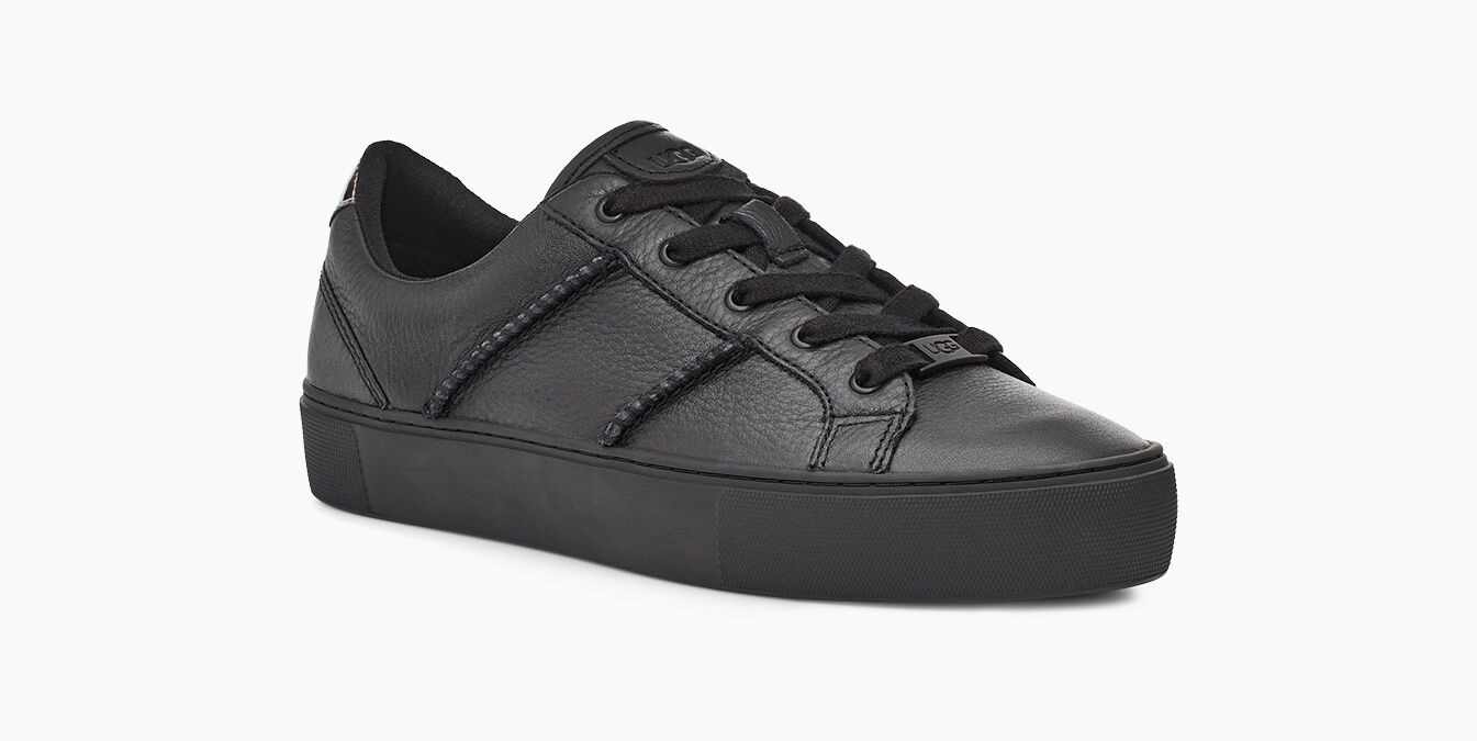 Ugg black trainers Clearance