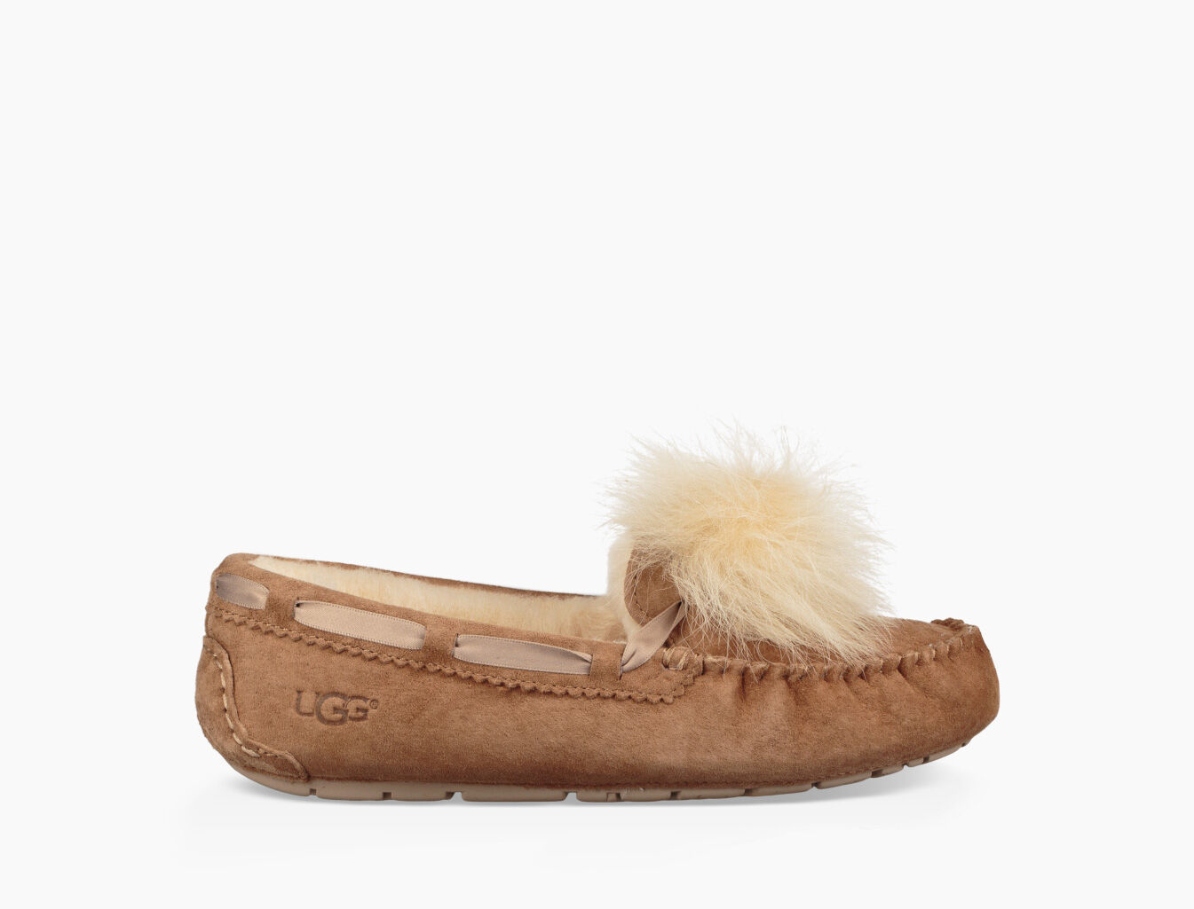 UGG® Dakota Pom Pom Slipper for Women 