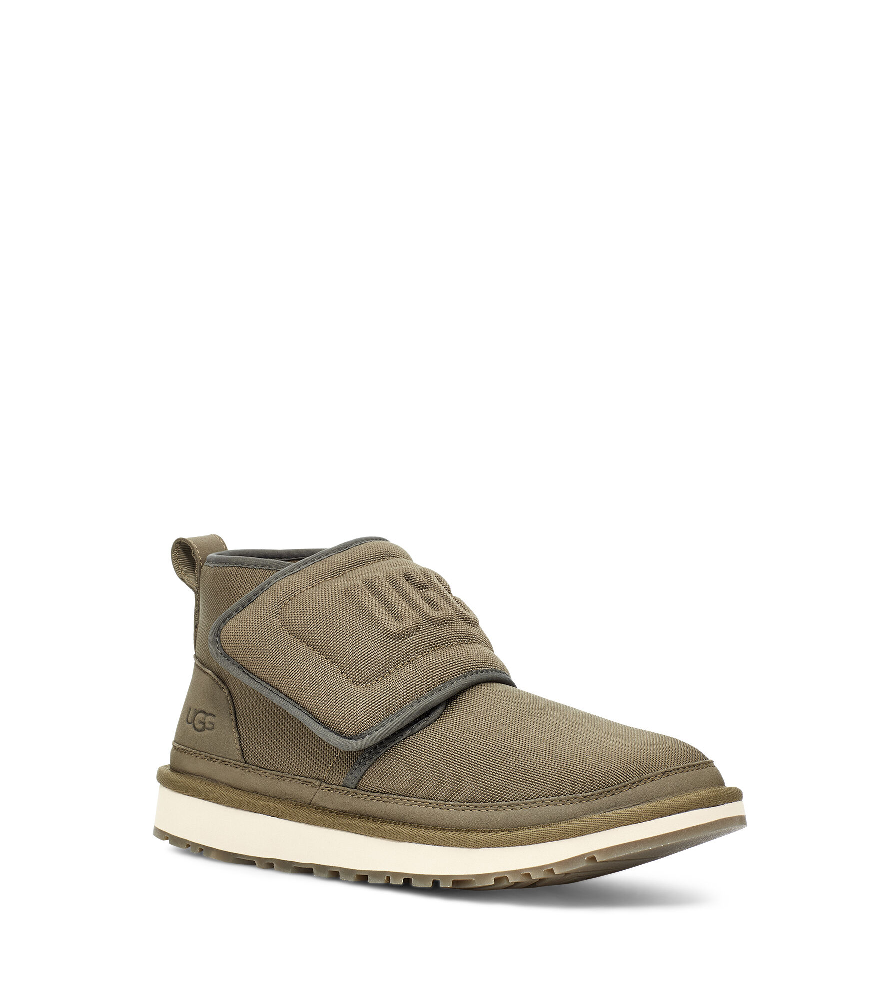 non leather boots mens