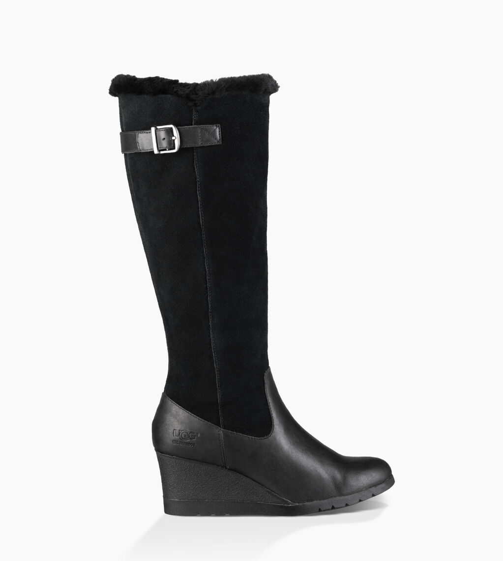 UGG® Mischa Wedge Boots for Women | UGG® UK
