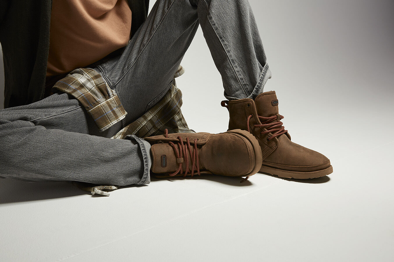 المثل قل ورقة men's harkley uggs boots 