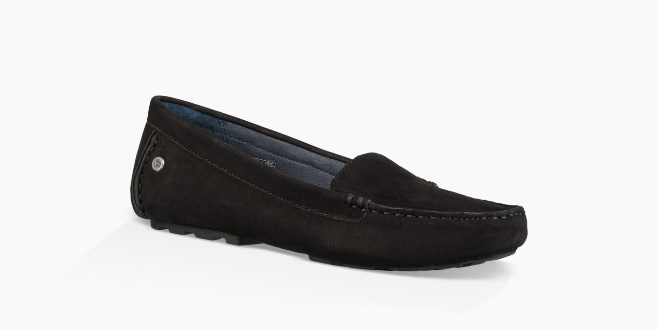 ugg milana loafer black