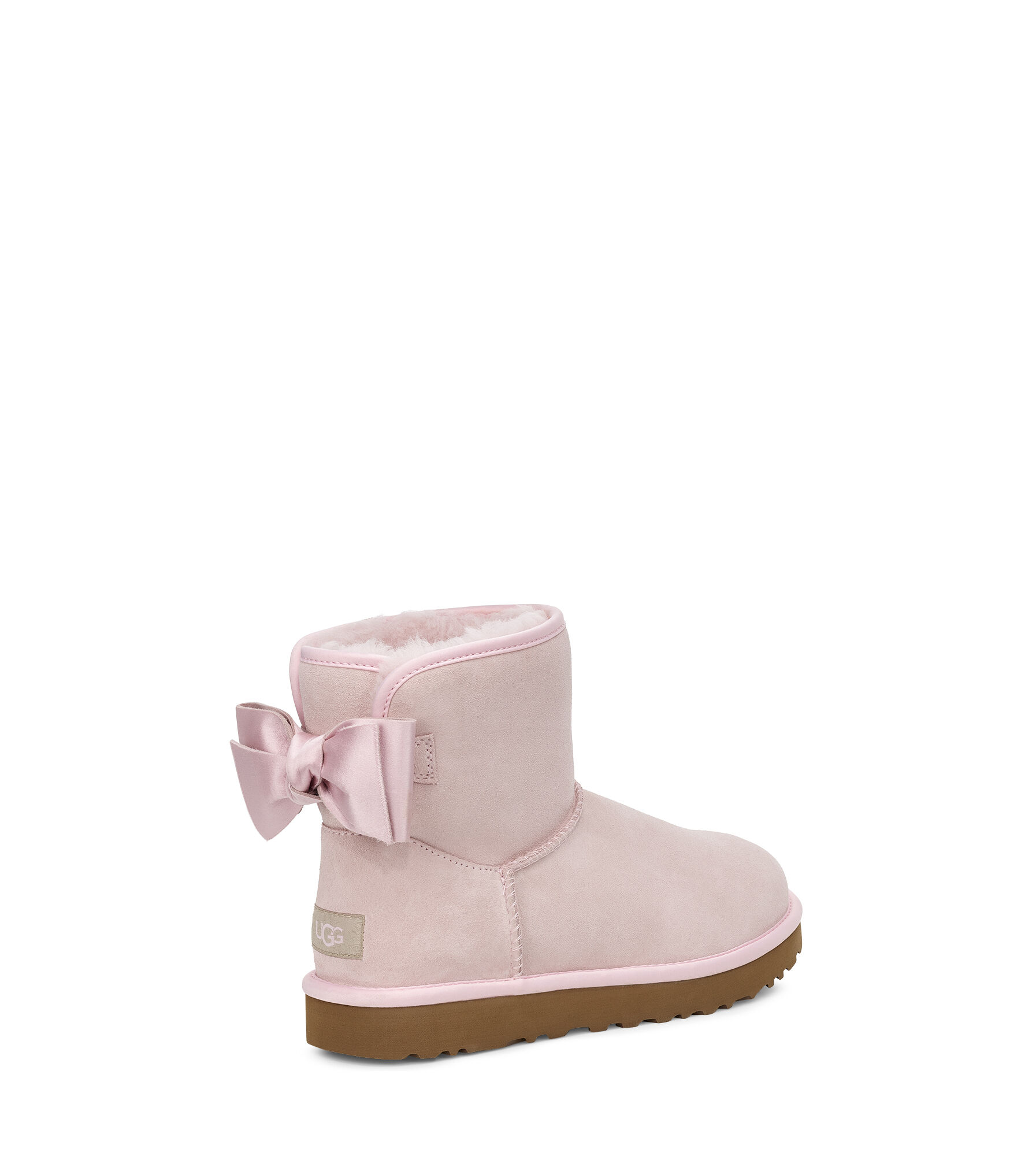 ugg satin bow mini elephant