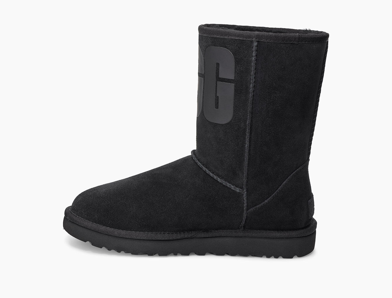 ugg women's w classic short rubber fashion boot