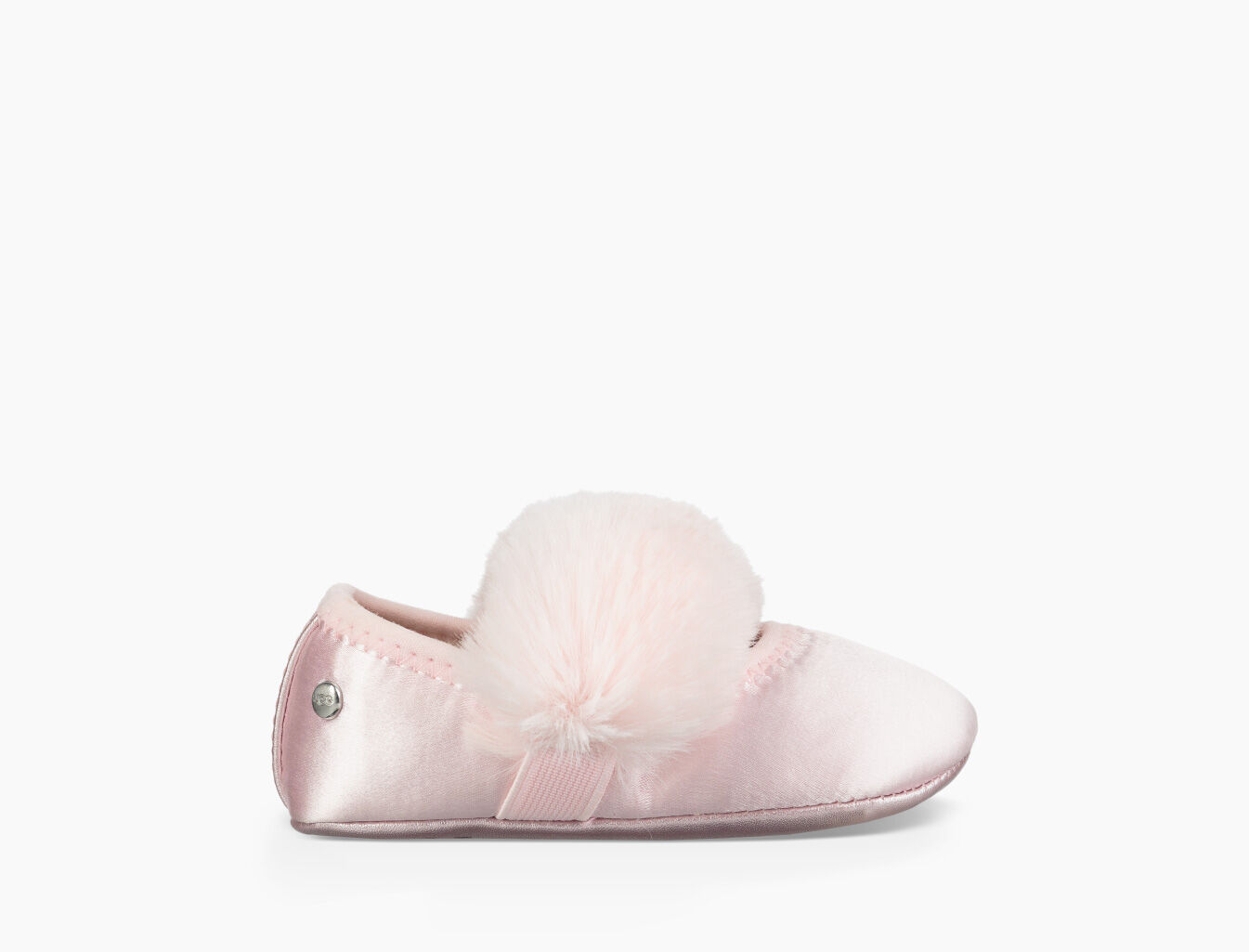 ugg fluff ballet flat