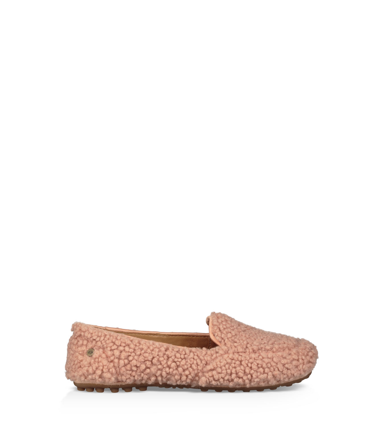 ugg hailey fluff loafer