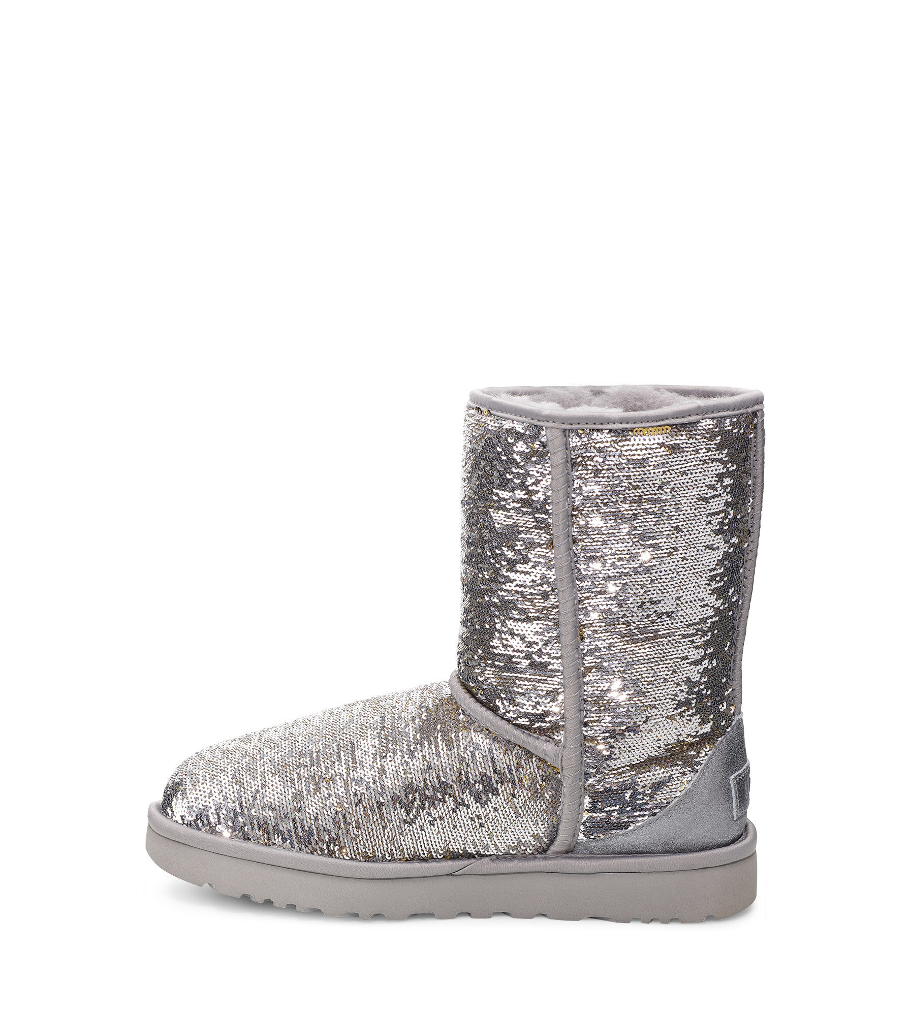 Classic Short Cosmos Sequin Boot