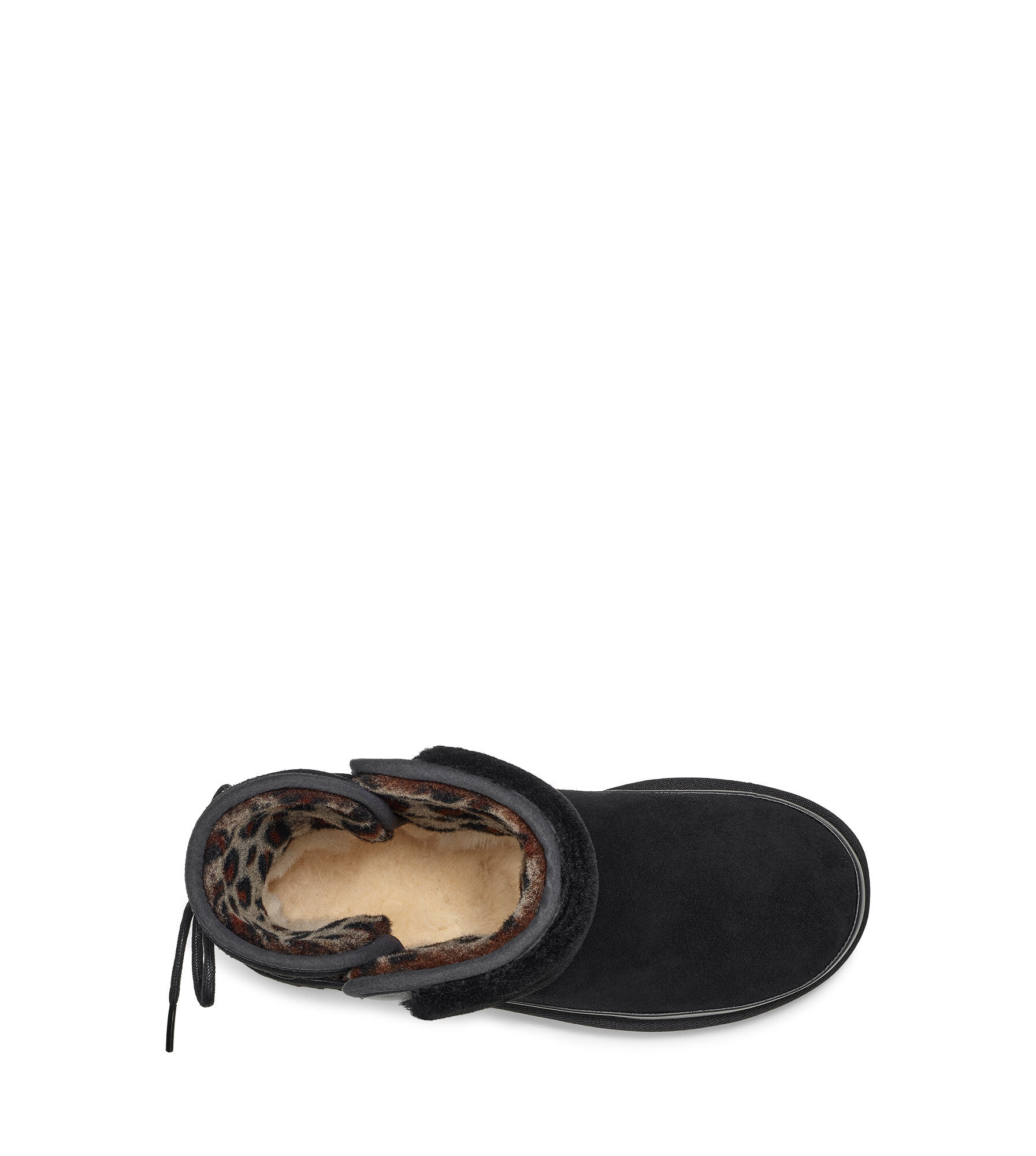 Classic Leopard Lined Bow Boot