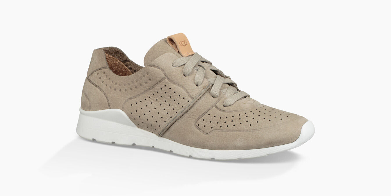 ugg tye trainers white