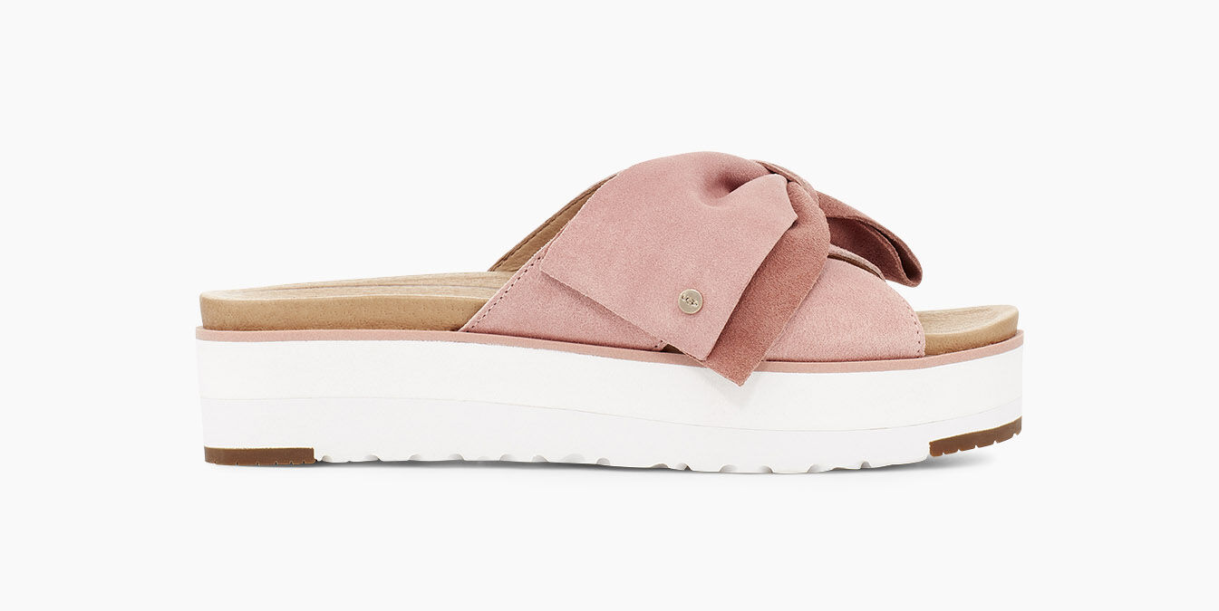 new ugg platform slides