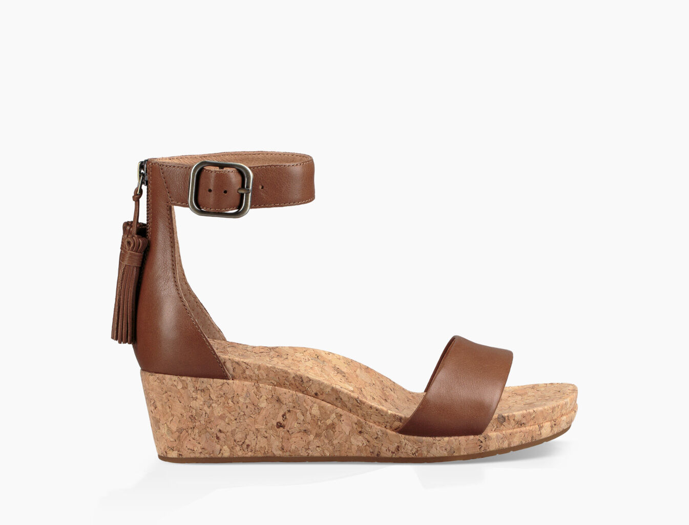 ugg zoe wedge sandals