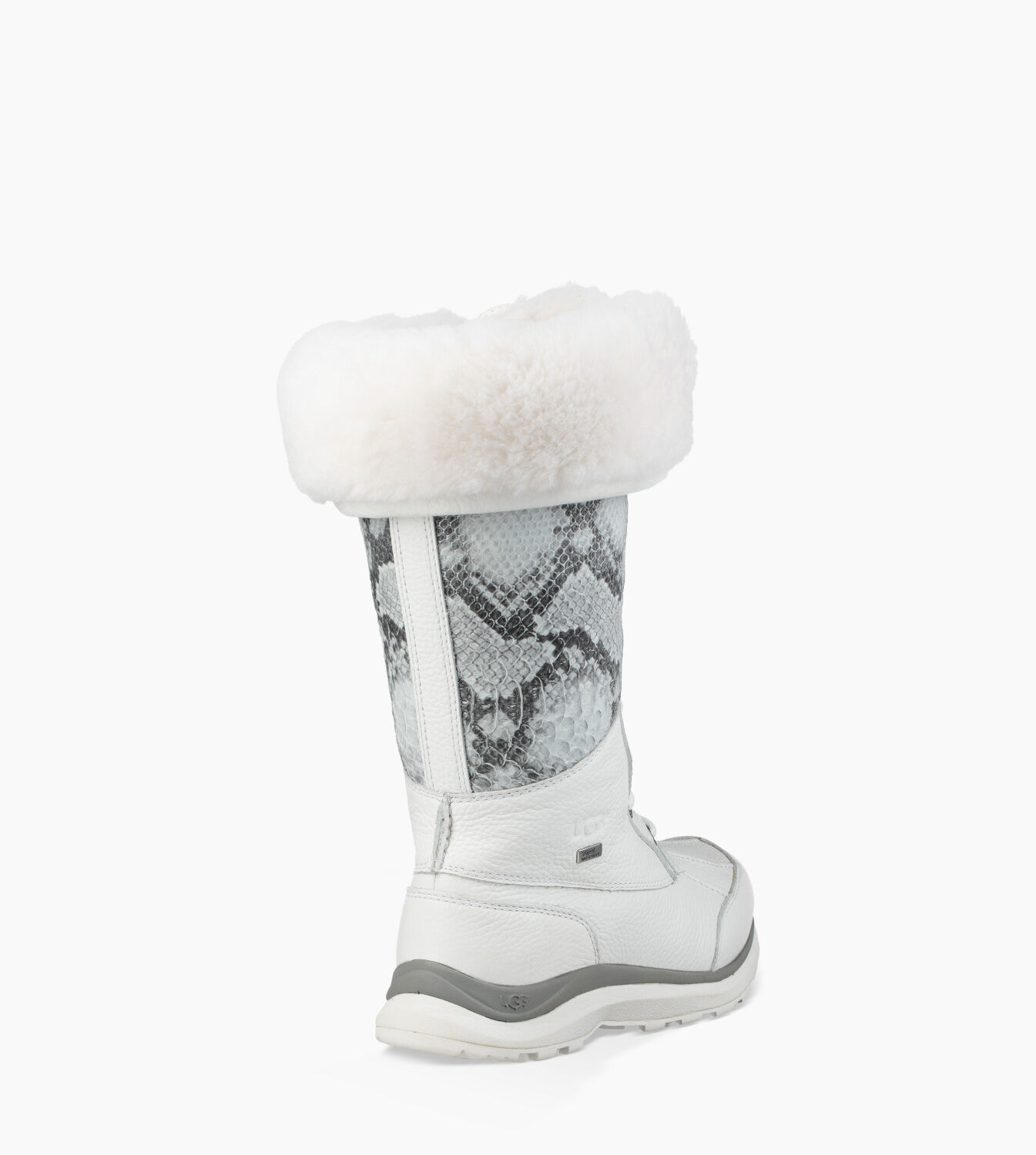 Ugg Adirondack Tall Iii Snake Cold Weather Boots For Women Ugg