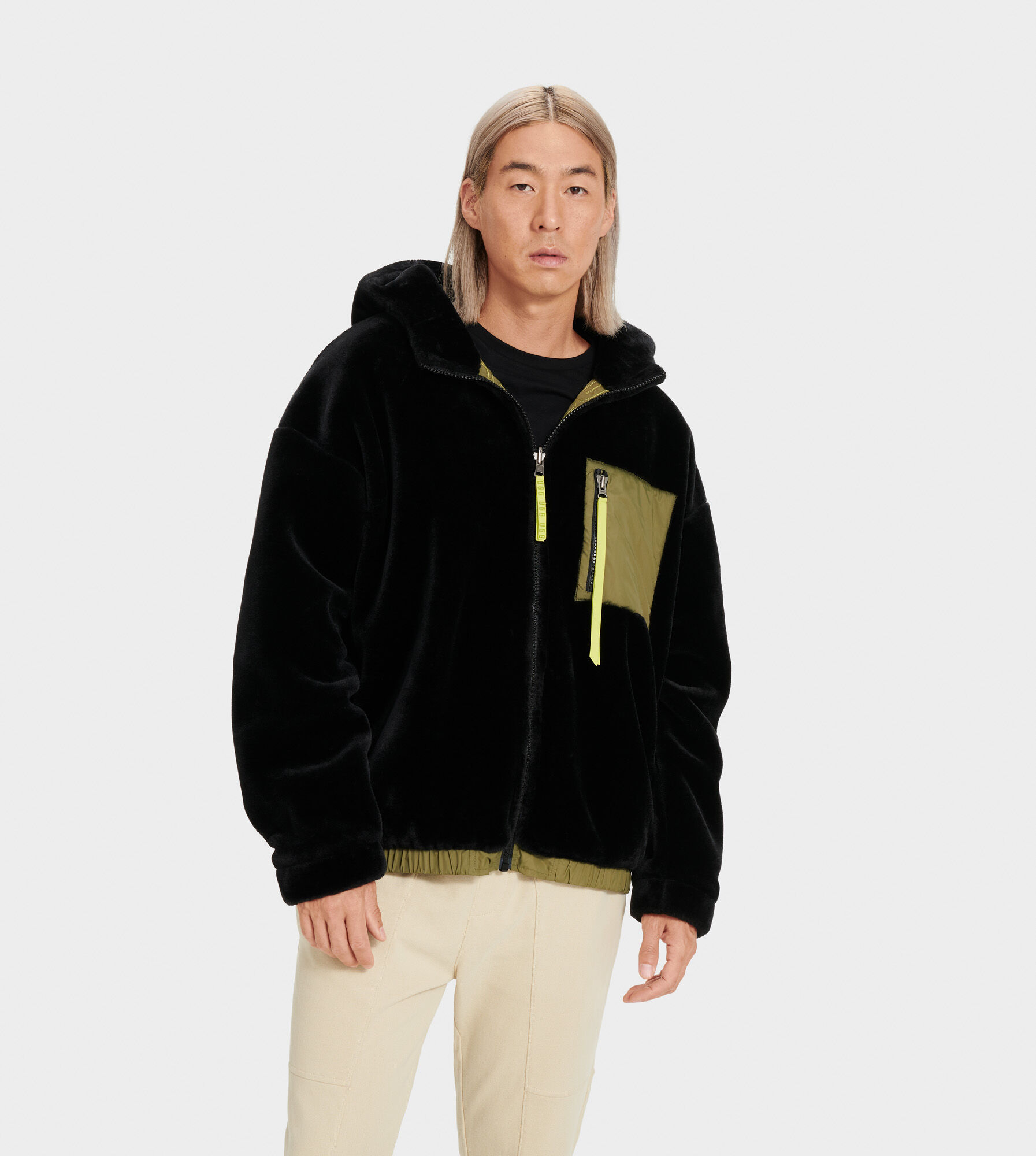 Ugg faux fur jacket