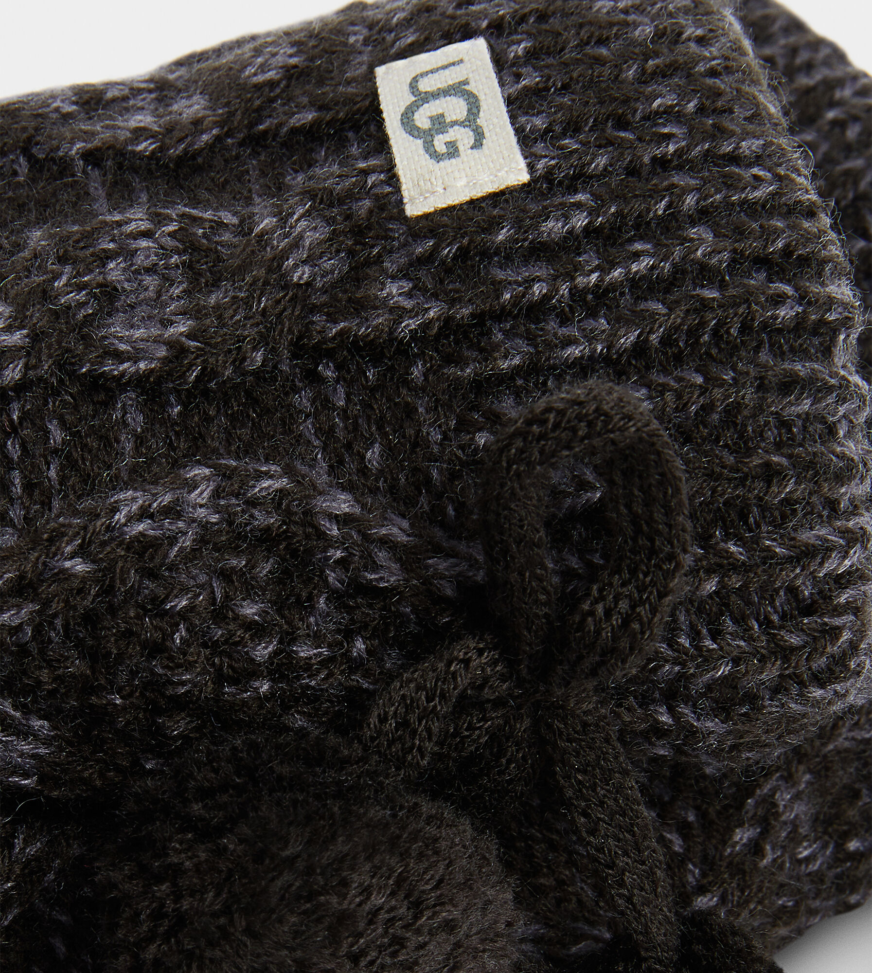 Pom Pom Fleece Lined Crew Sock Ugg Official