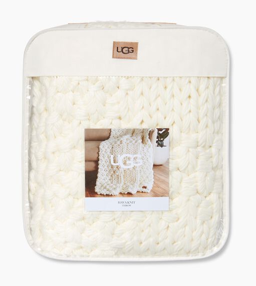 UGG® Hava Knit Throw for Home UGG® Europe