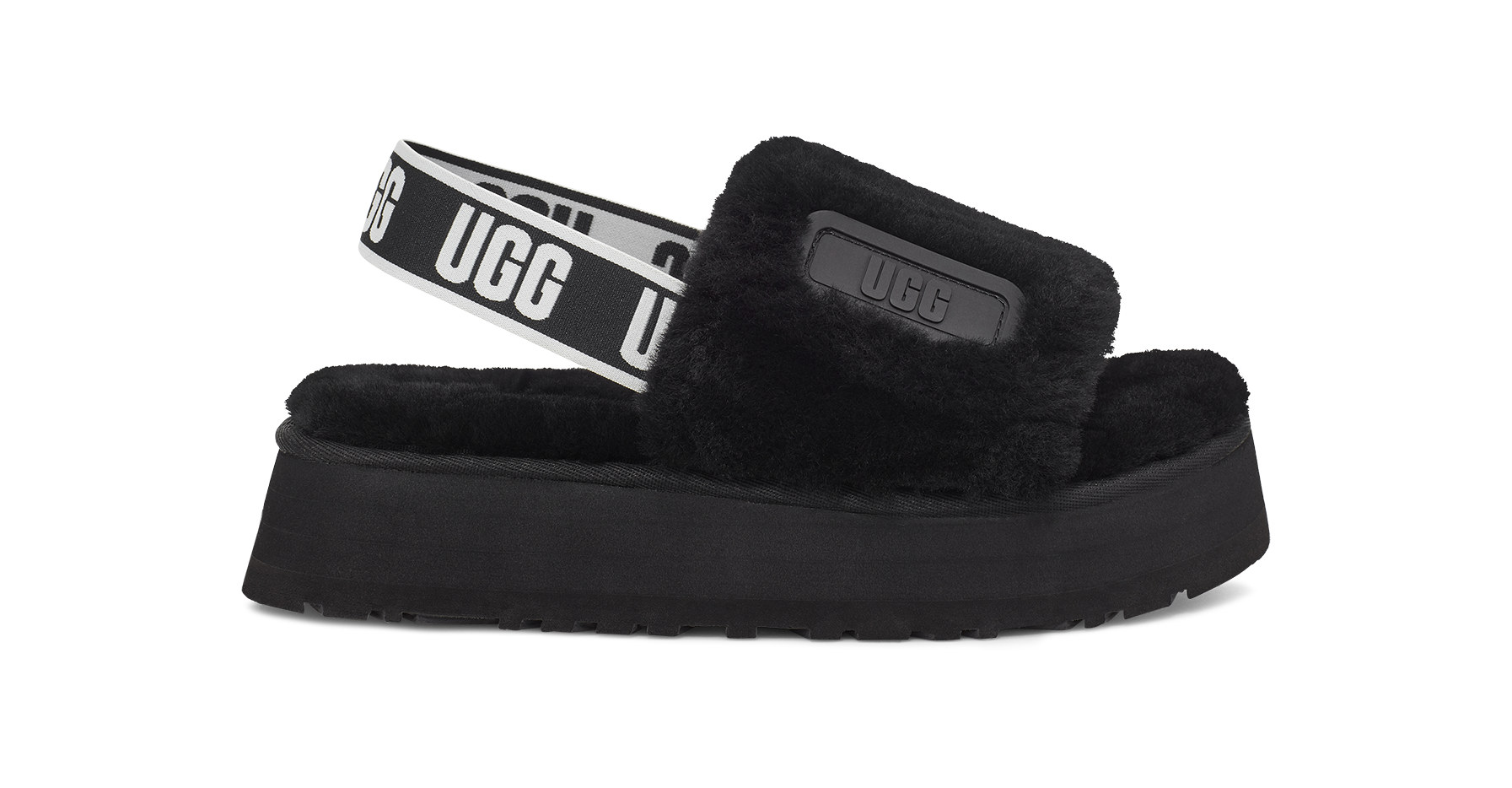 disco checker slides ugg