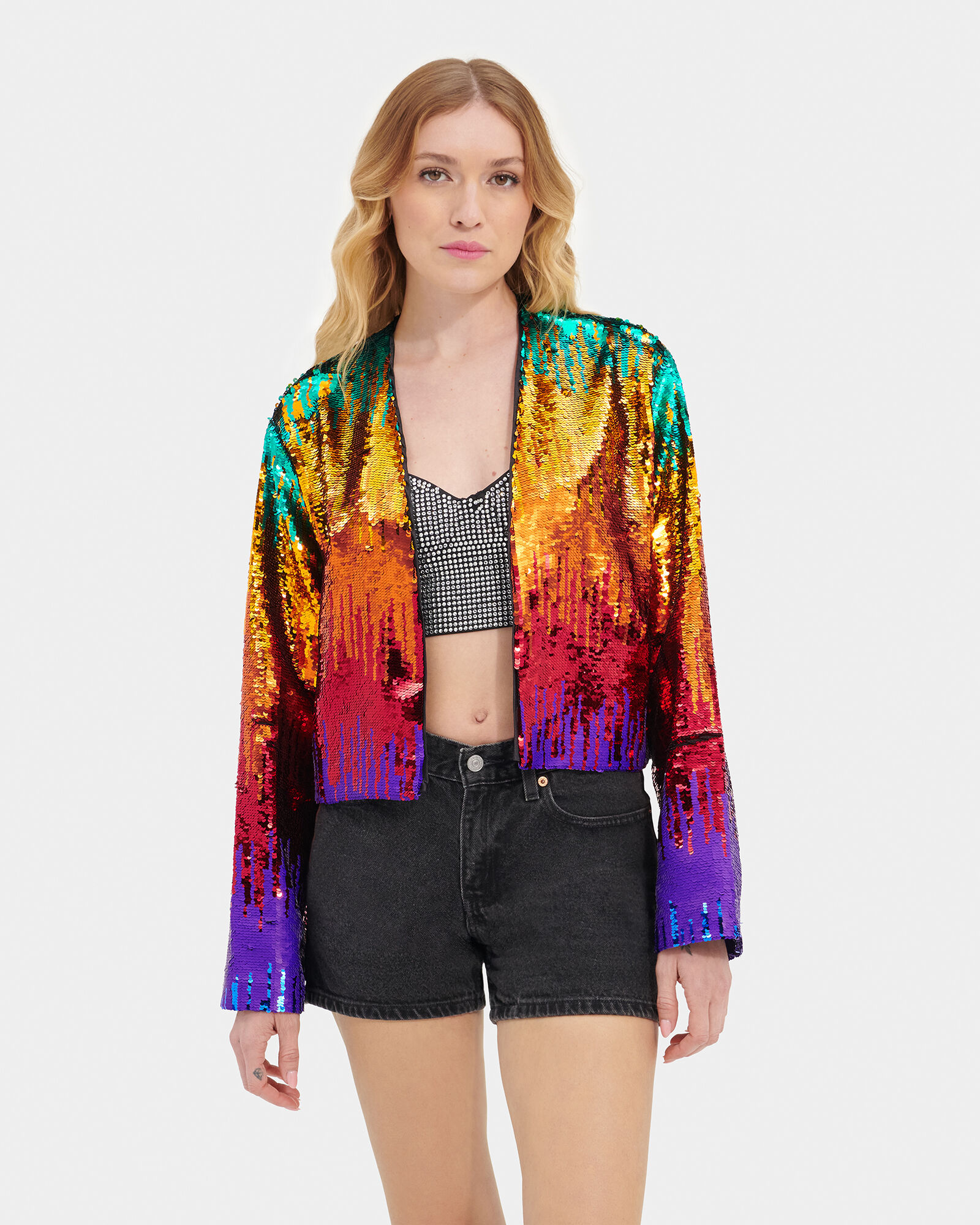 Chanley Sequin Jacket PRIDE | UGG