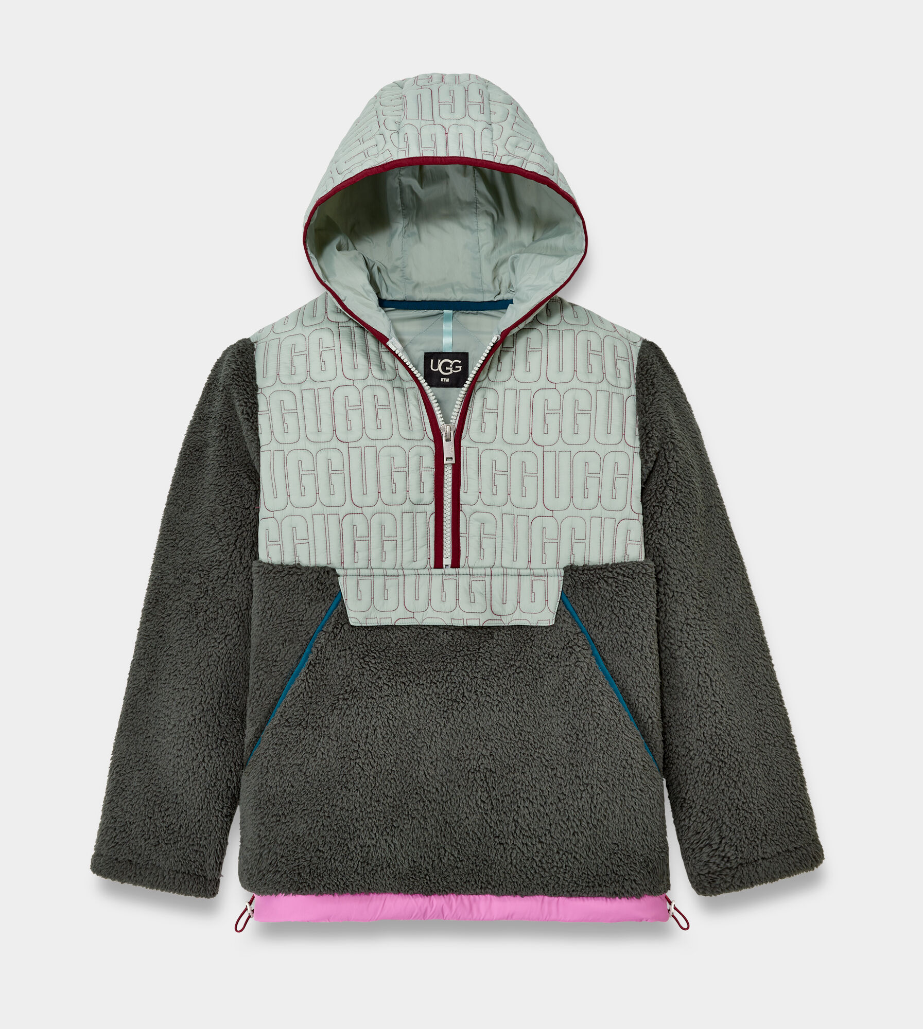 UGG® Iggy Sherpa Half Zip Pullover for 