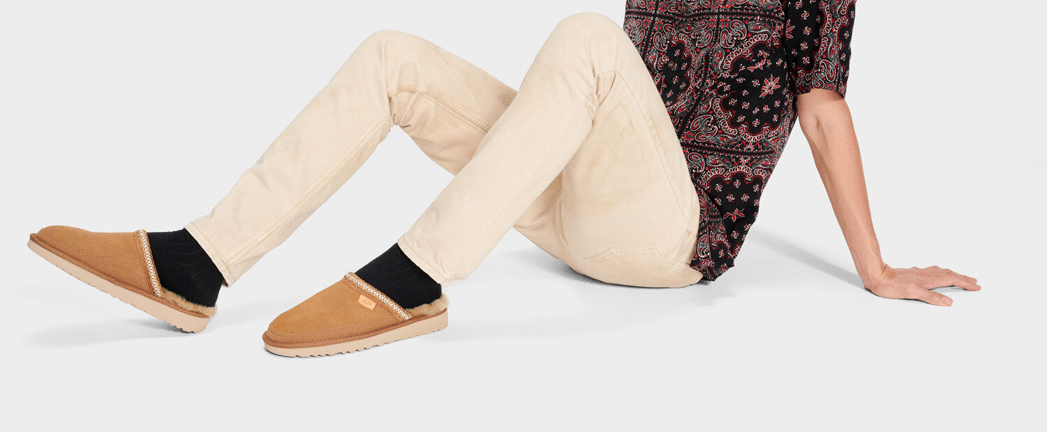 ugg men's tasman slip on