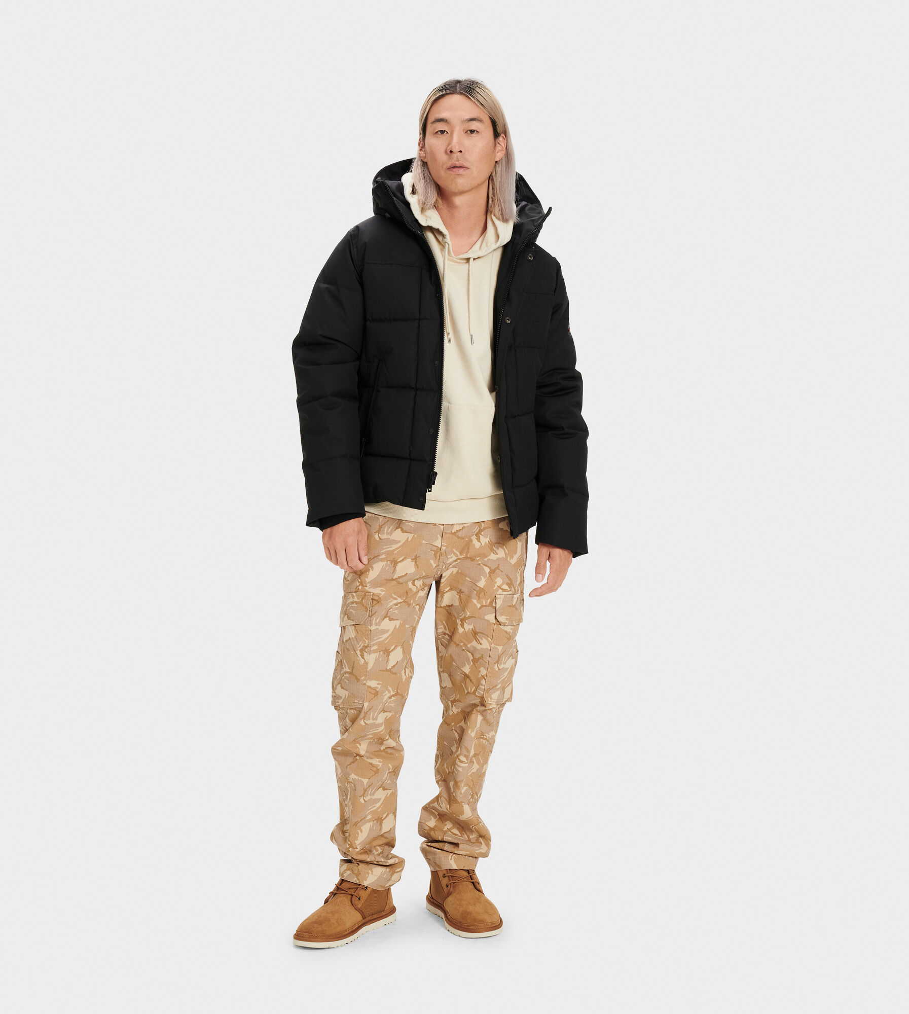 hip length parka