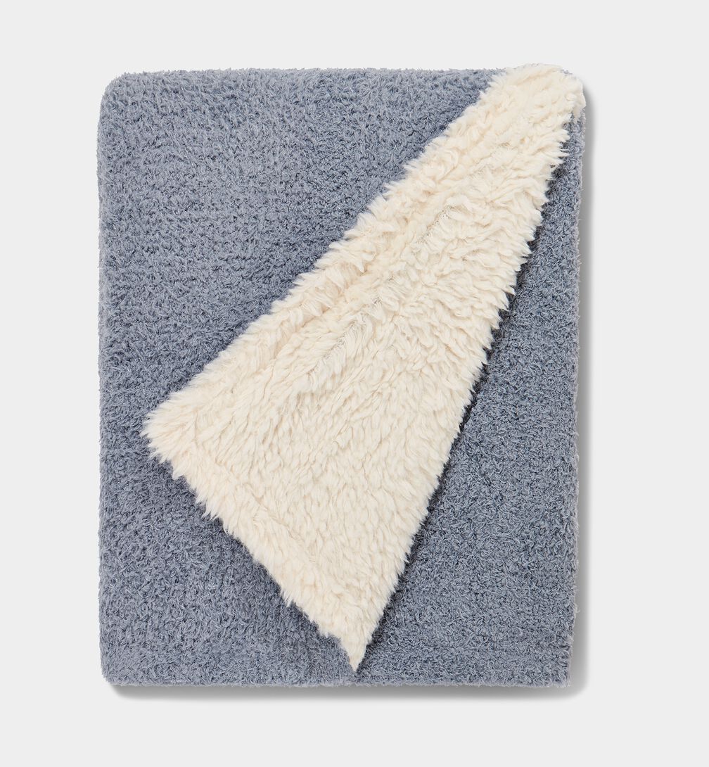 UGG® Ana Knit Throw for Home | UGG® Europe ugg ana knit throw snow