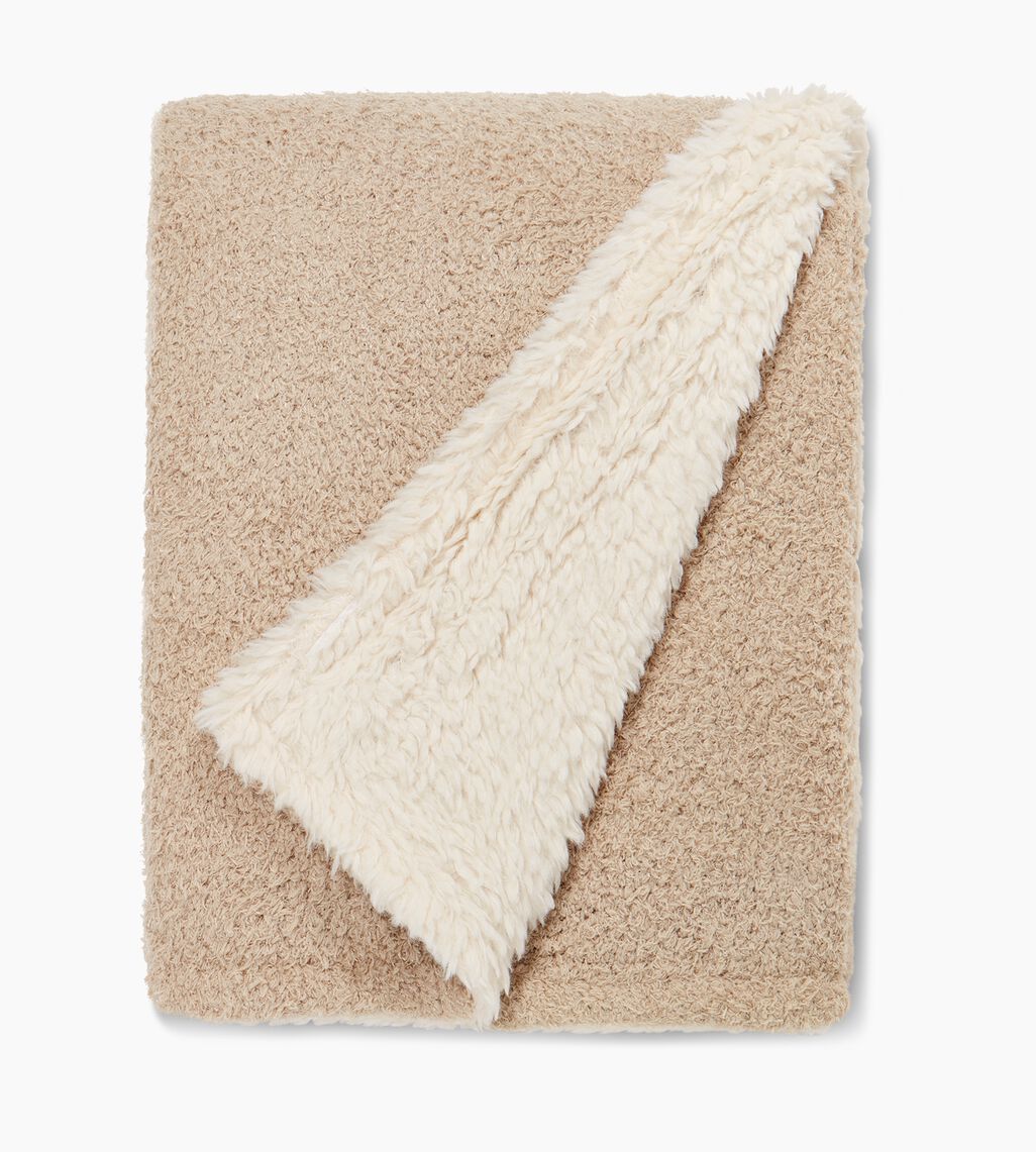 UGG® Ana Knit Throw for Home | UGG® Europe ugg ana knit throw snow