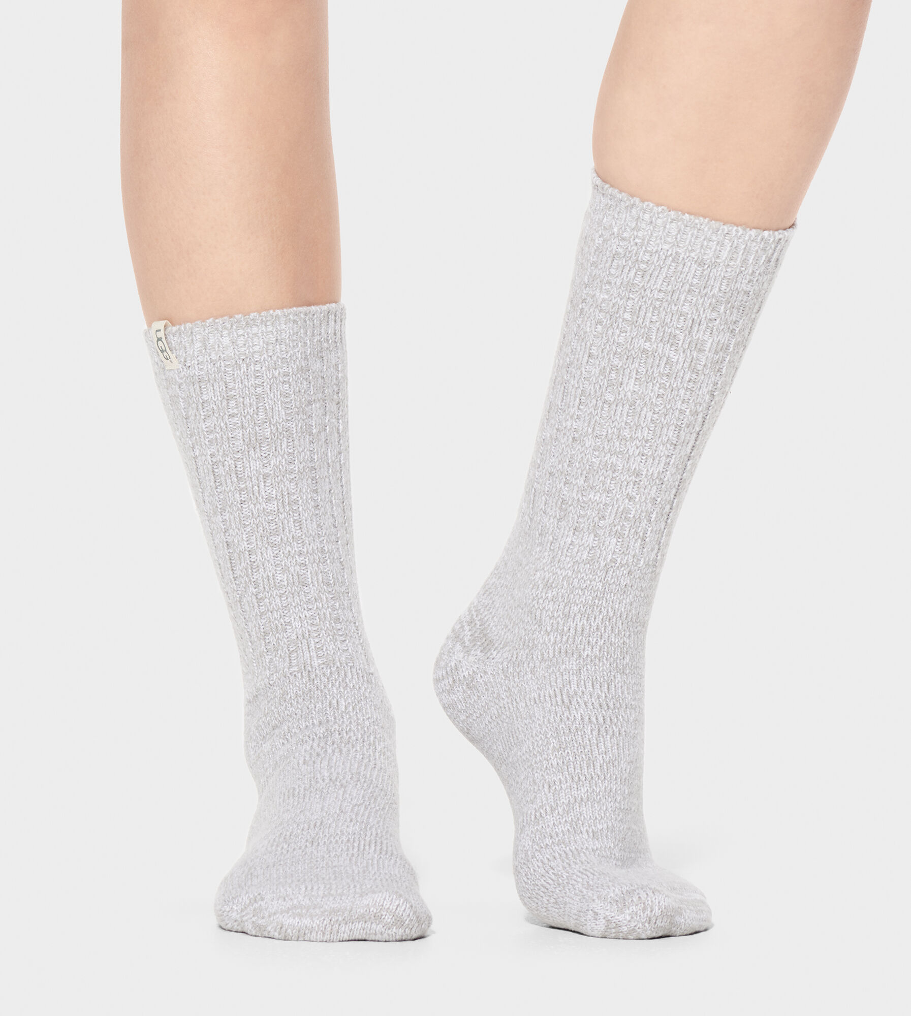 Rib Knit Slouchy Crew Sock UGG Official®