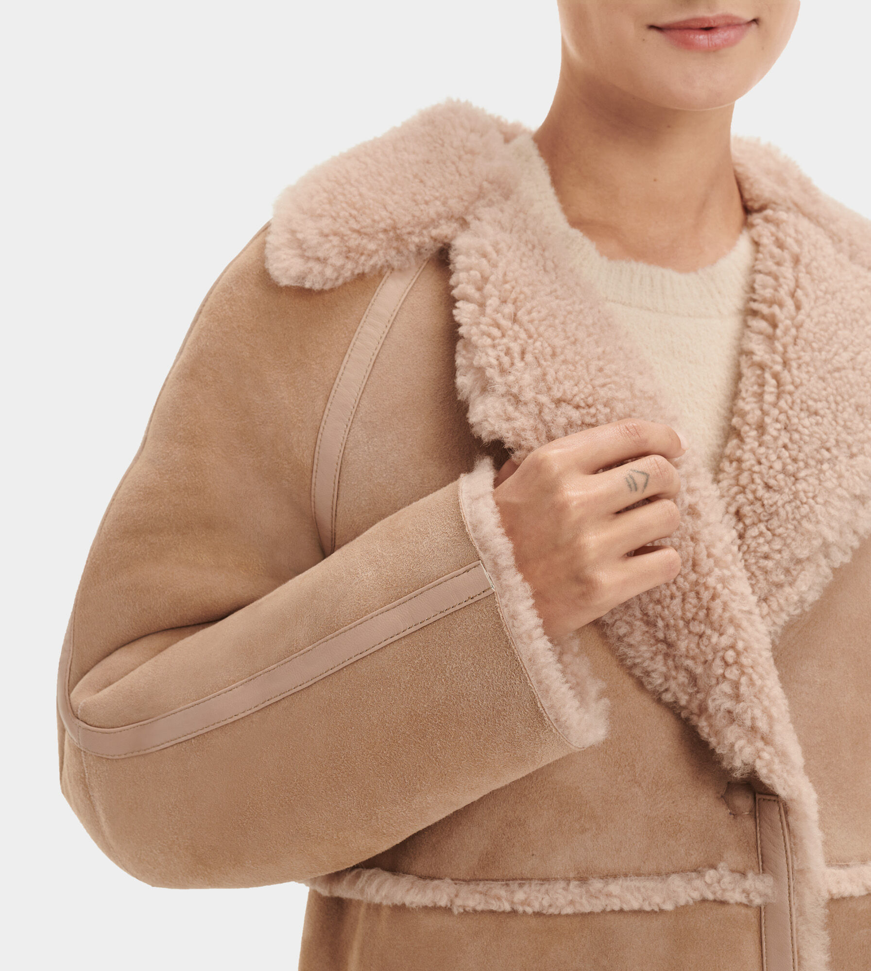 twinface sheepskin