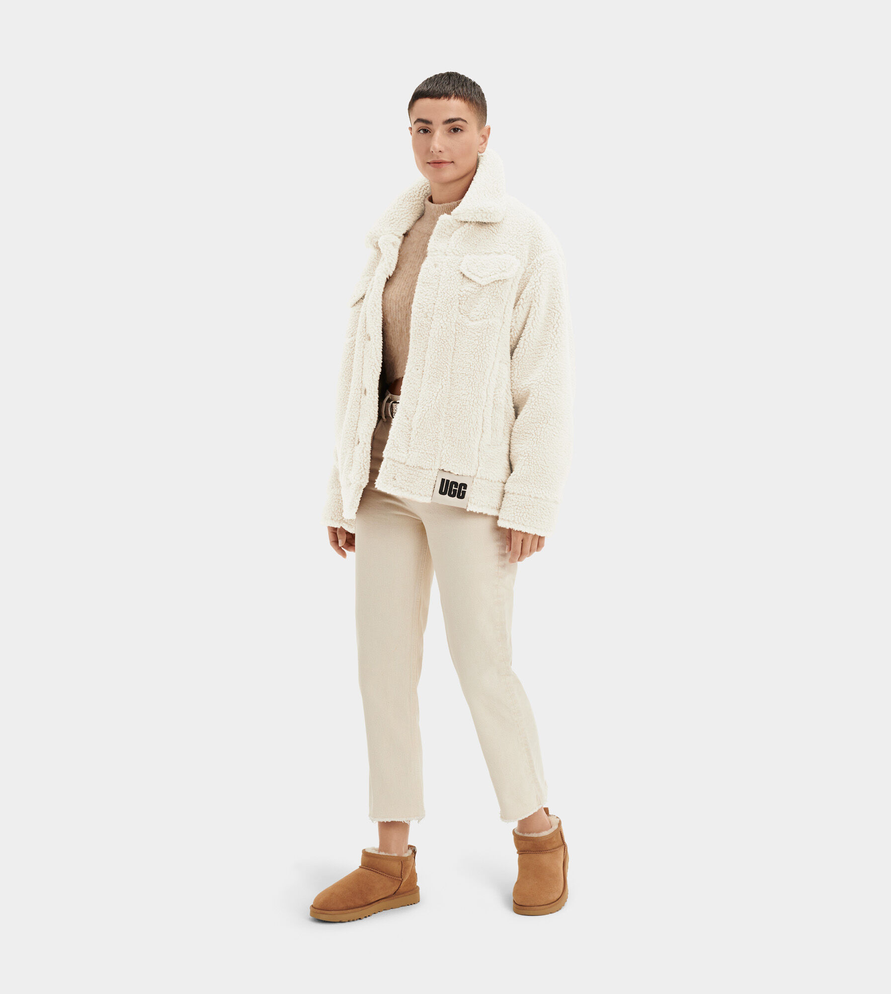 Frankie Sherpa Trucker Jacket | UGG