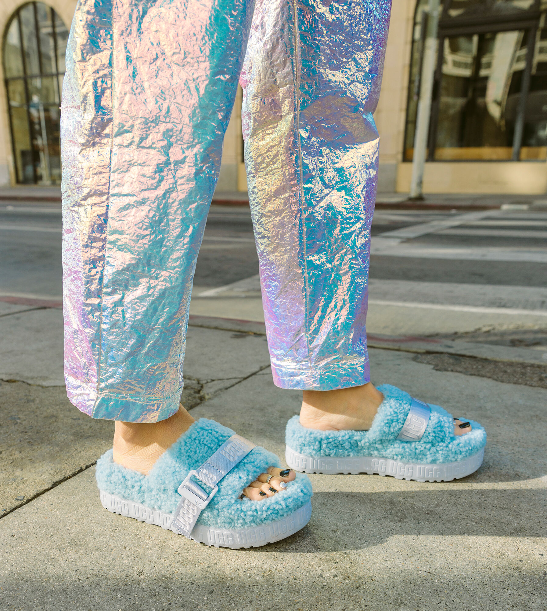 birkenstock moroccan blue