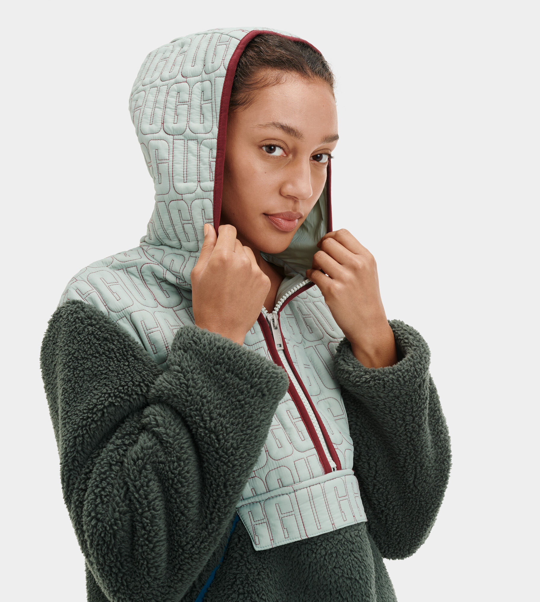 UGG® Iggy Sherpa Half Zip Pullover for 