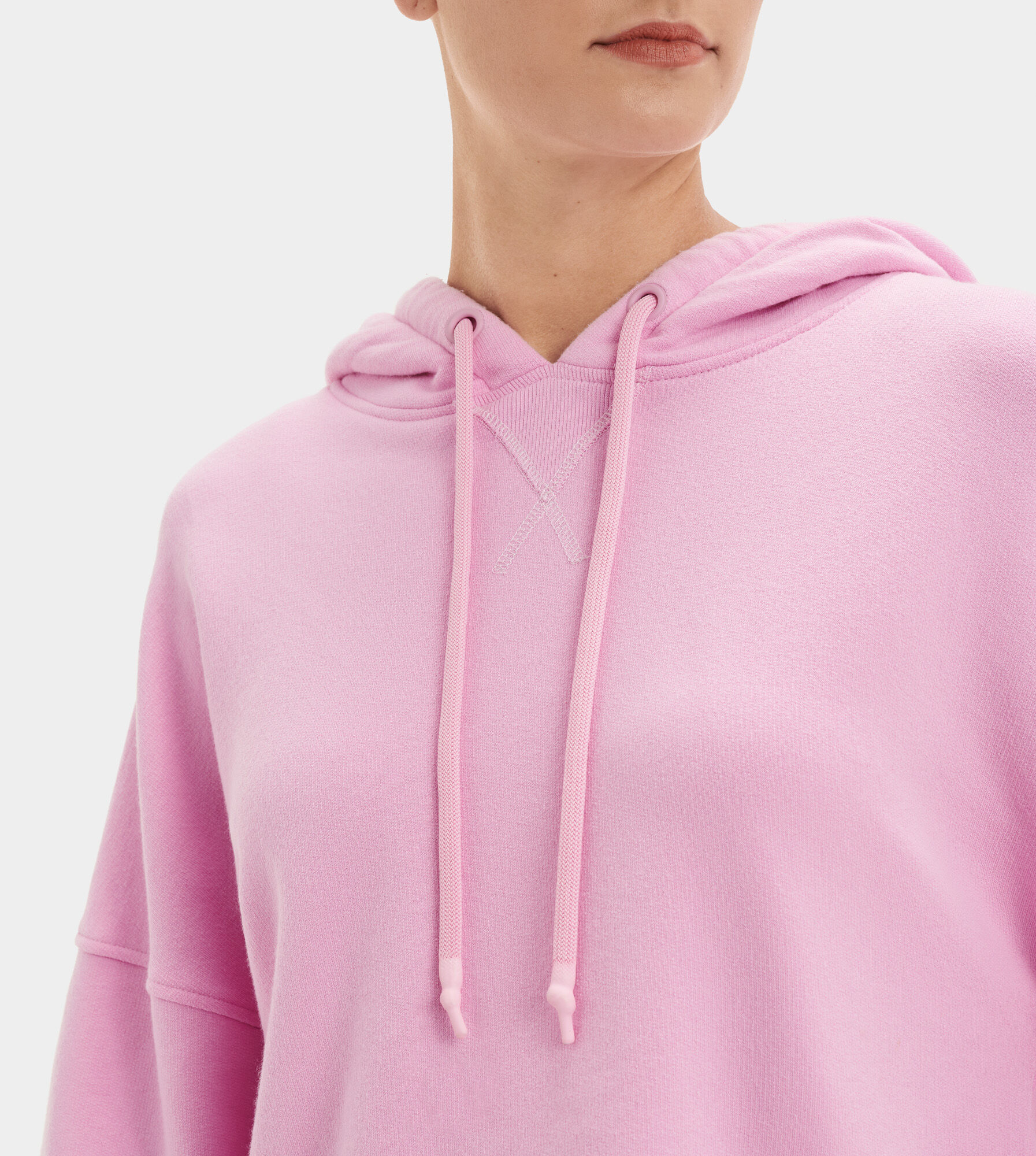 Pink ugg hoodie clearance