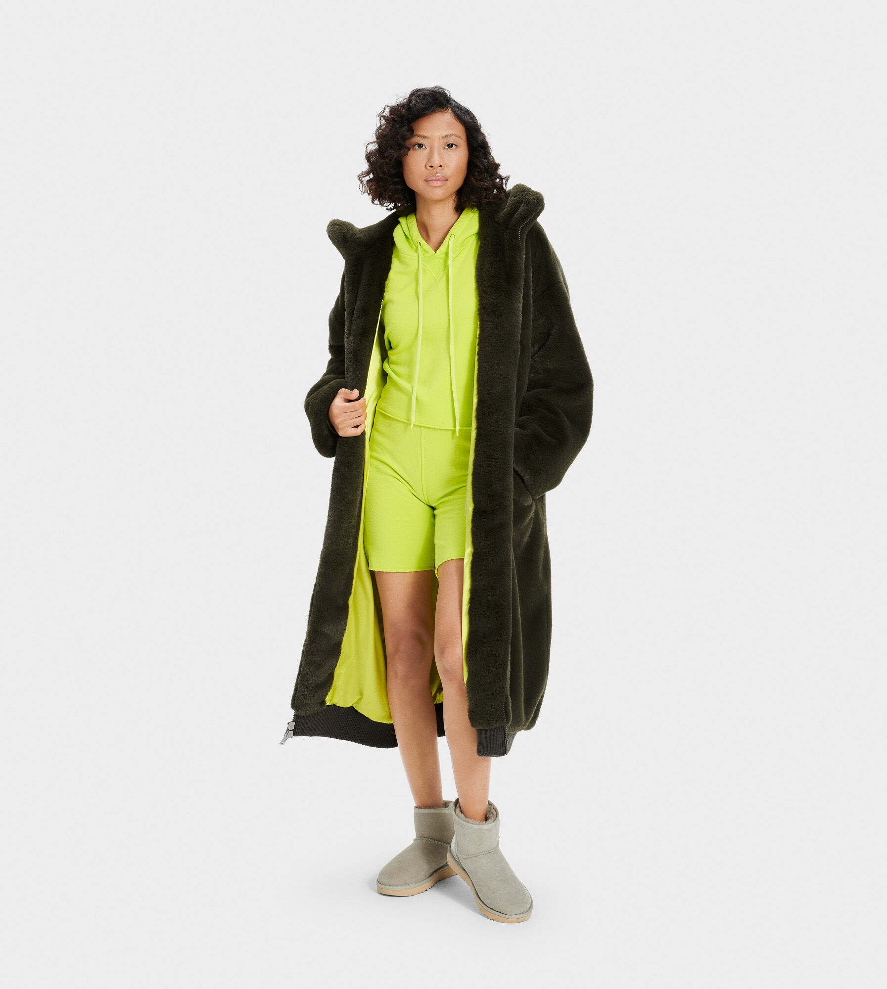 Koko oversized coat Clearance