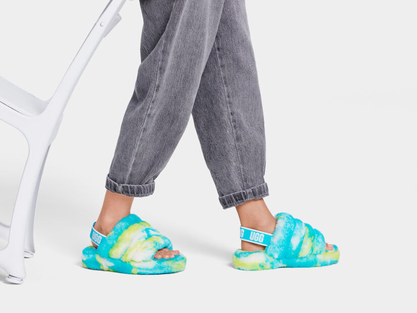 ugg fluff yeah marble