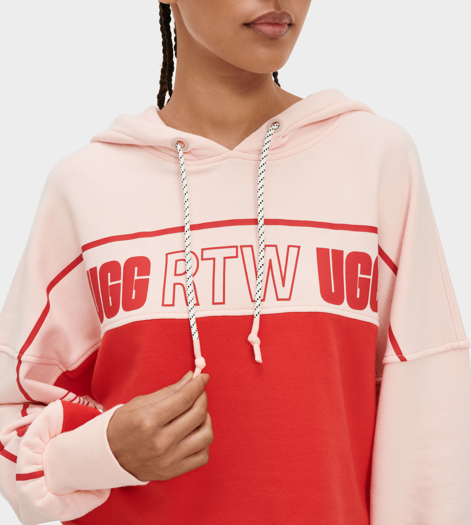 Red ugg hoodie Clearance