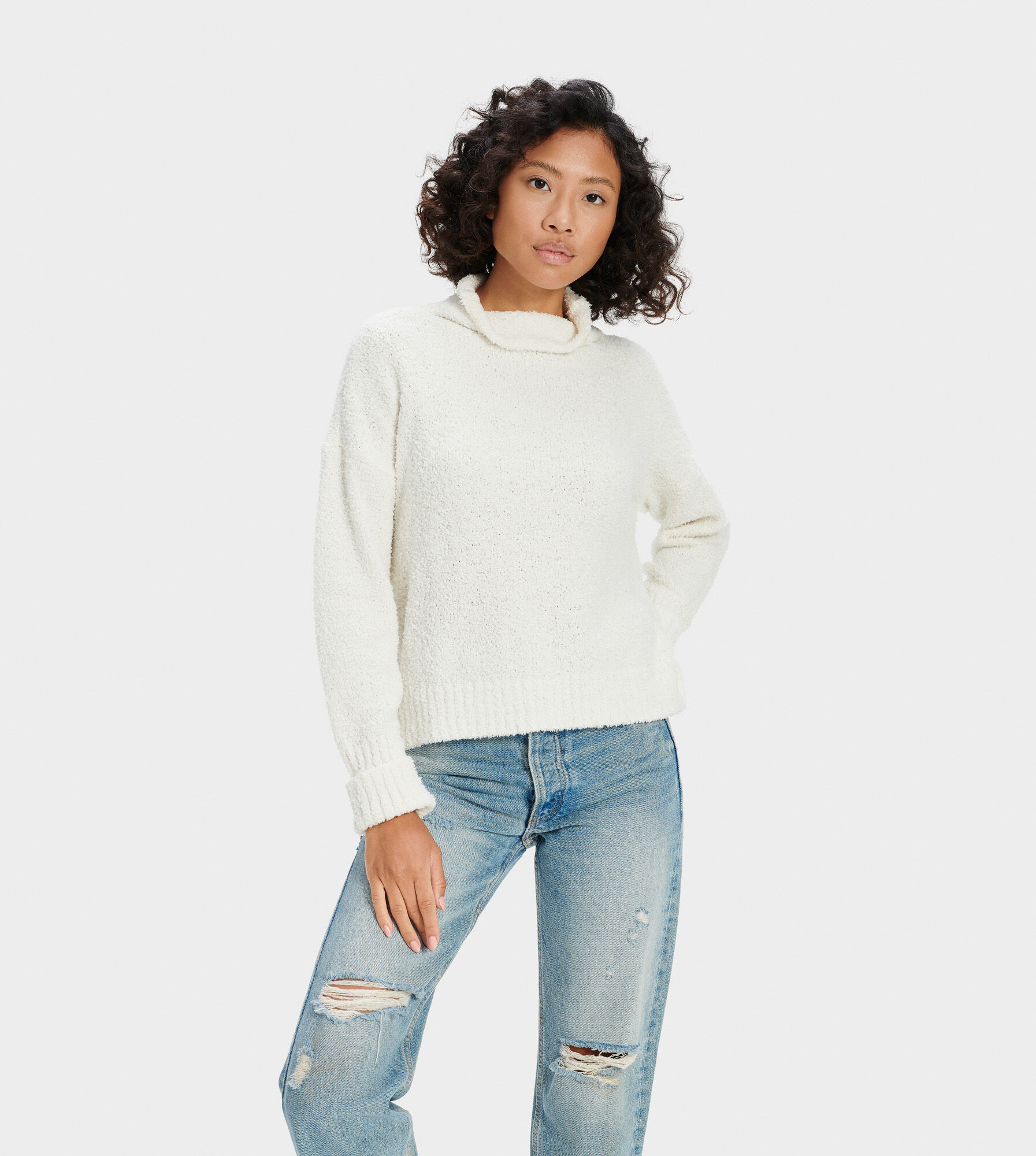 ugg fleece sweater