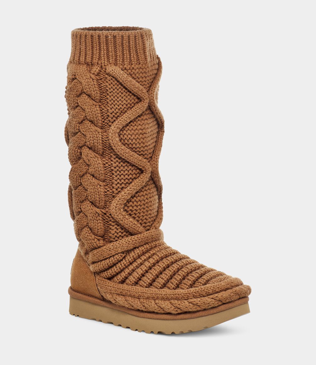 Ugg Cable Knit Boots | peacecommission.kdsg.gov.ng