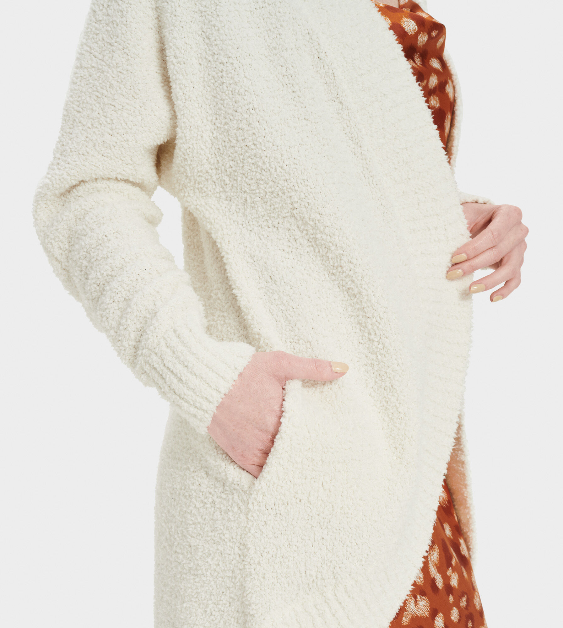 Fremont Fluffy Knit Cardigan UGG