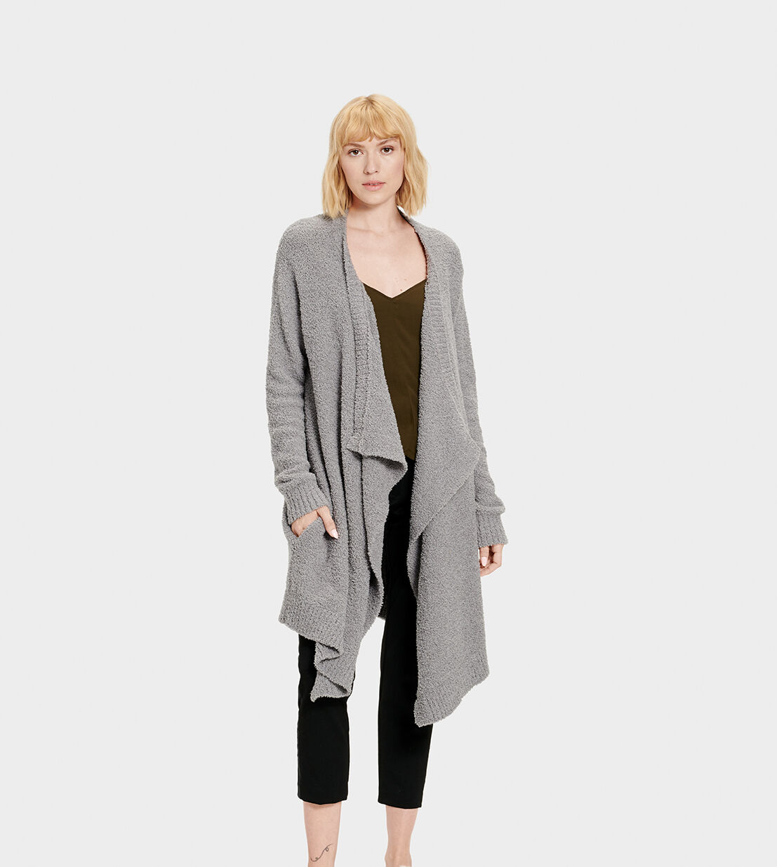 Women's koolaburra by ugg pajama cardigan clearance