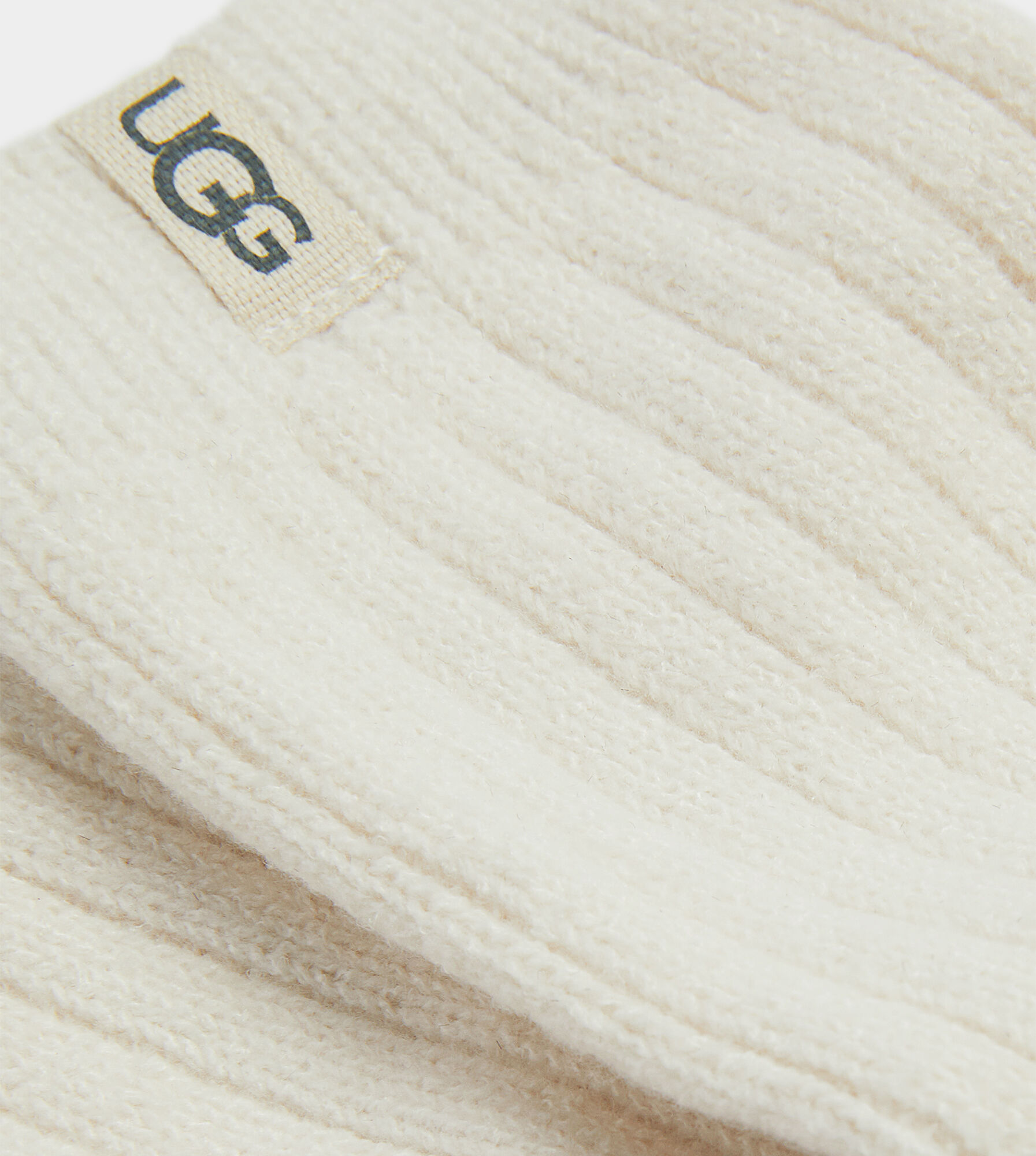Rib Knit Slouchy Crew Sock | UGG
