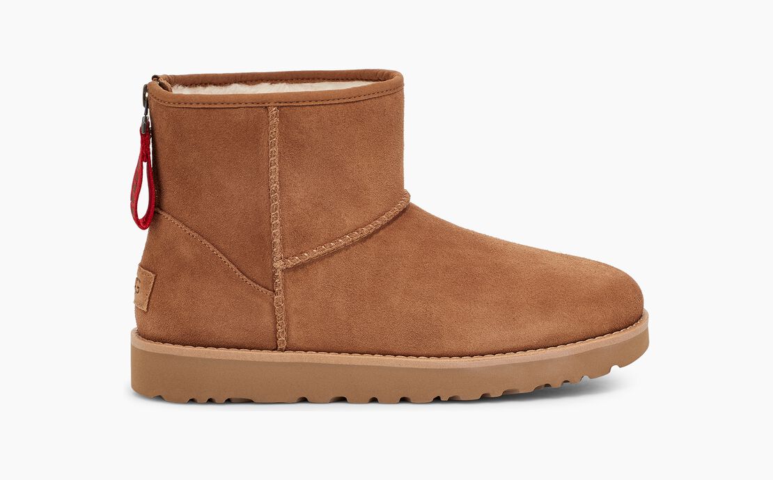 Ugg Classic Mini Logo Zip Classic Mini Logo Zip Boot | UGG®