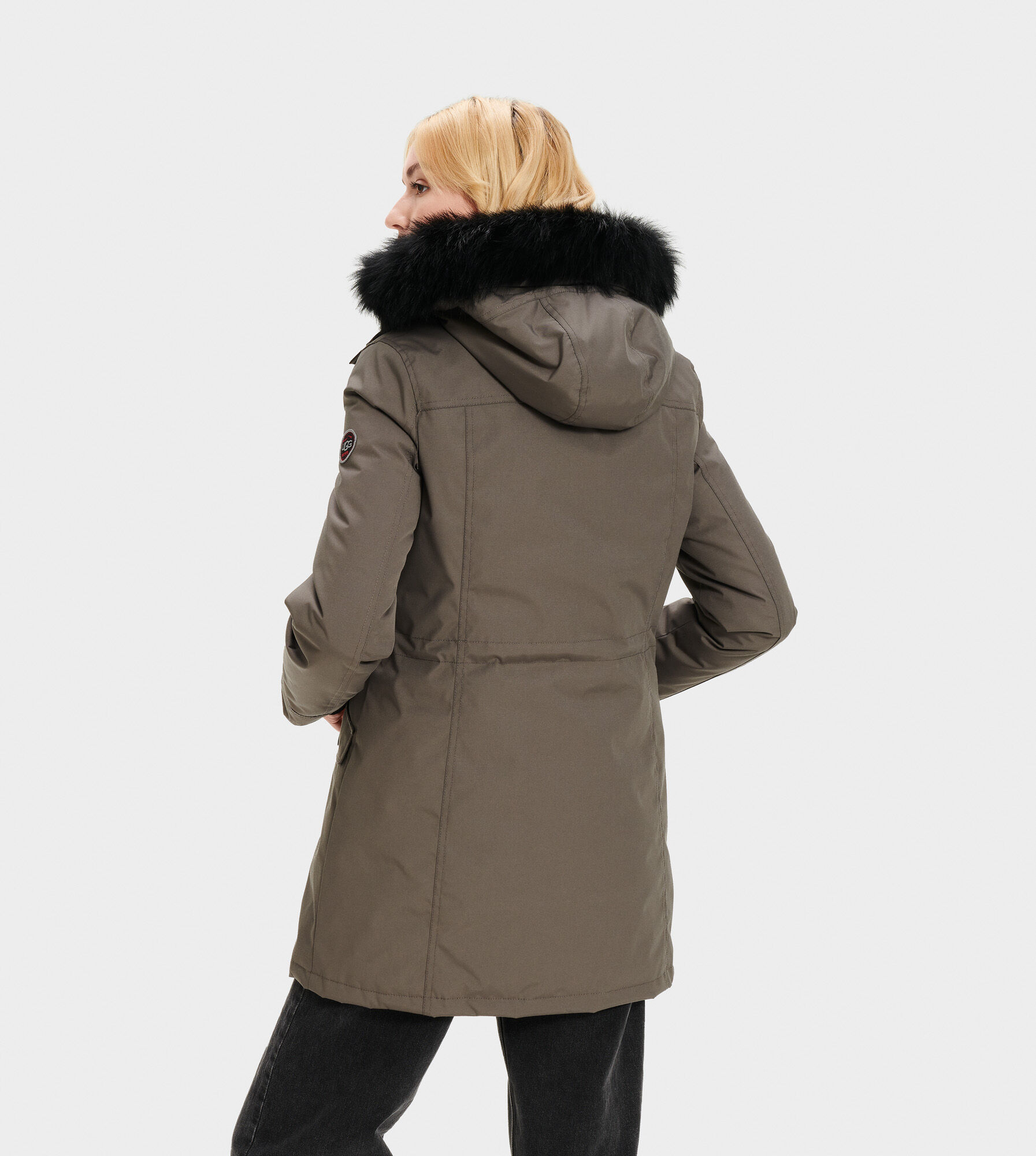 ugg parka womens